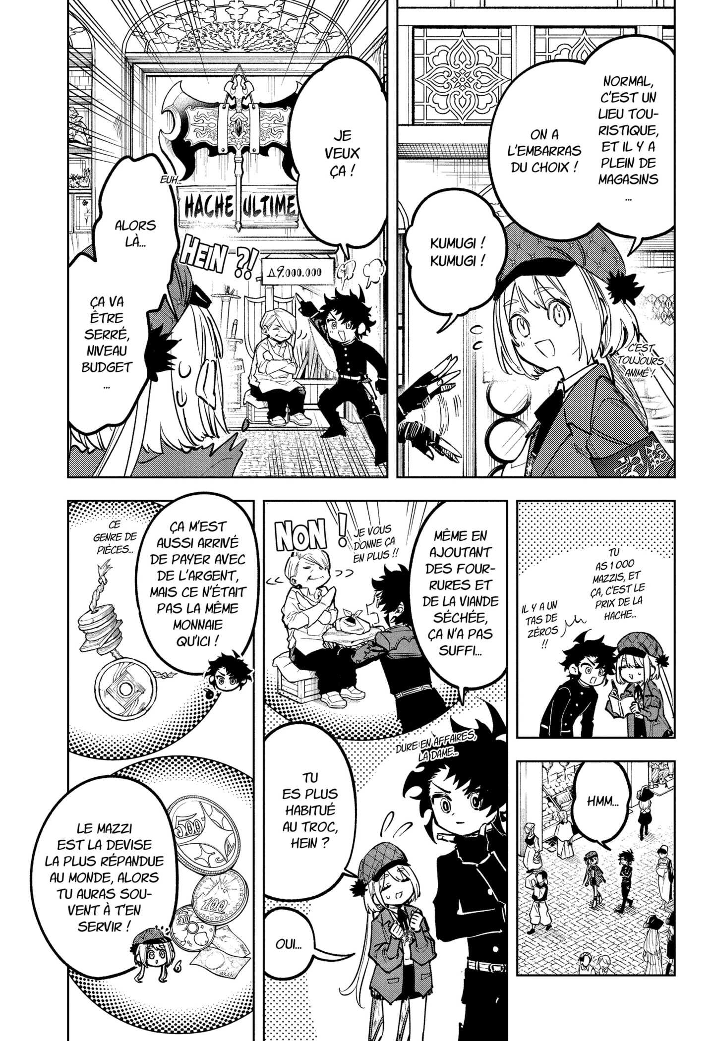 Read Ichi the Witch vf Manga Online