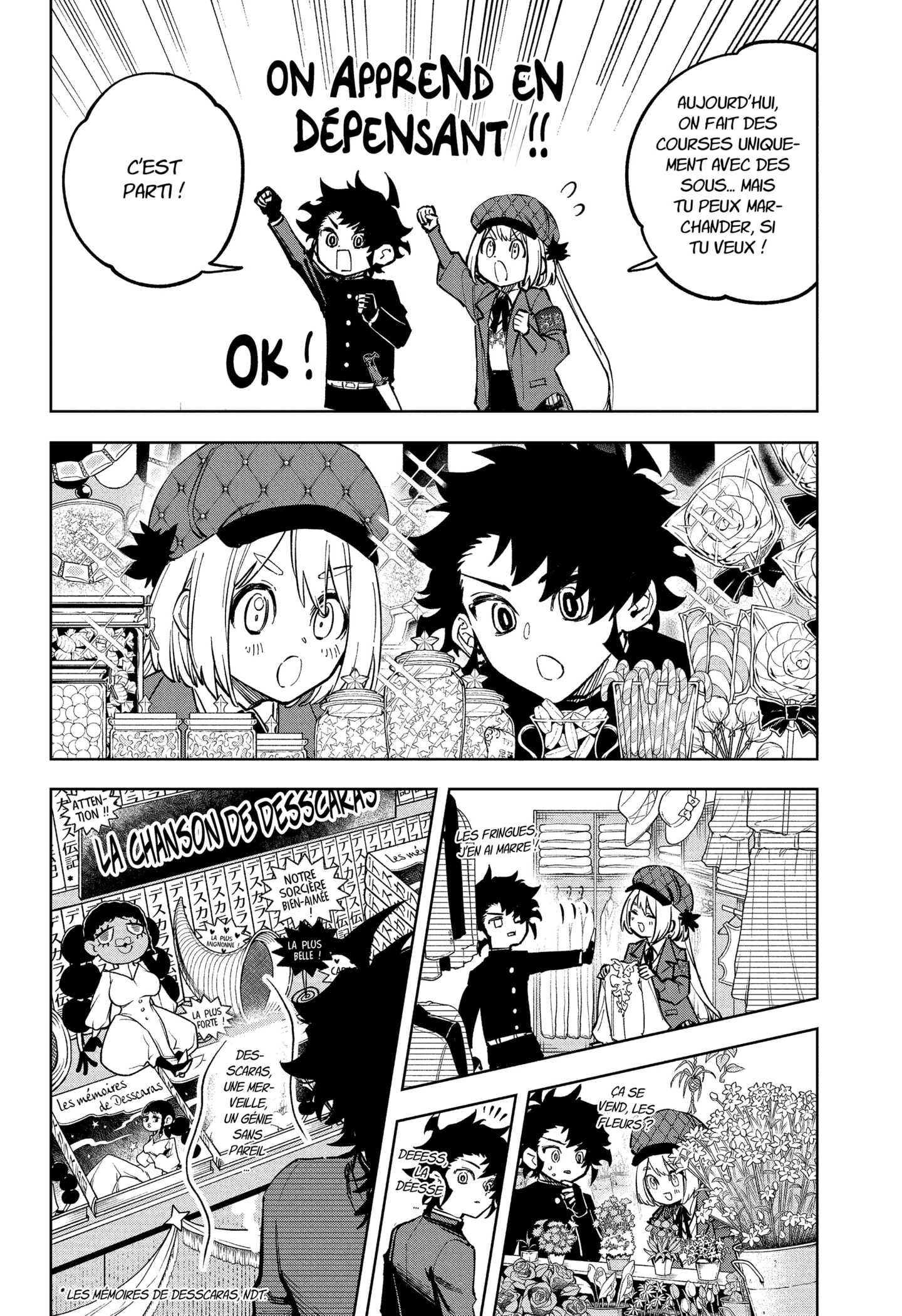 Read Ichi the Witch vf Manga Online