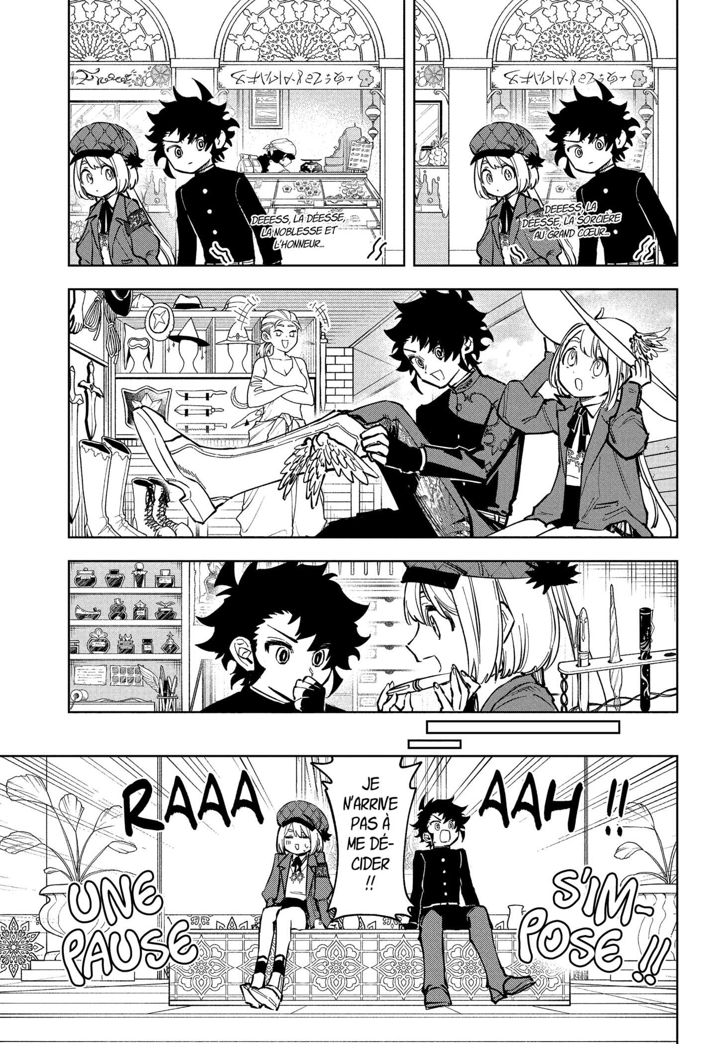 Read Ichi the Witch vf Manga Online