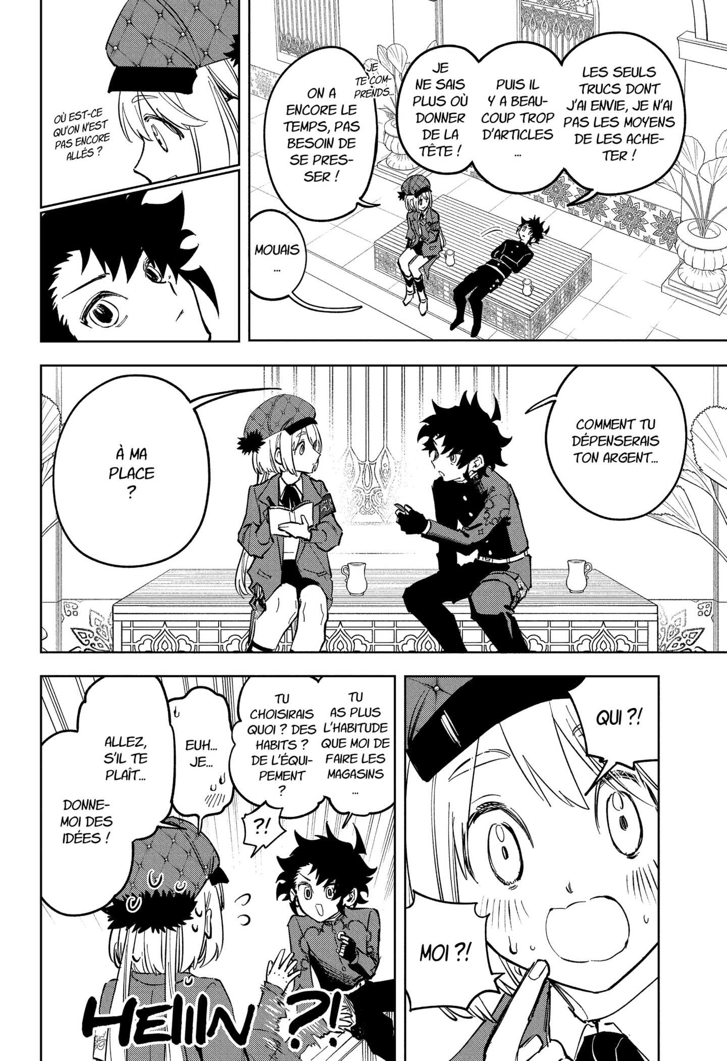 Read Ichi the Witch vf Manga Online