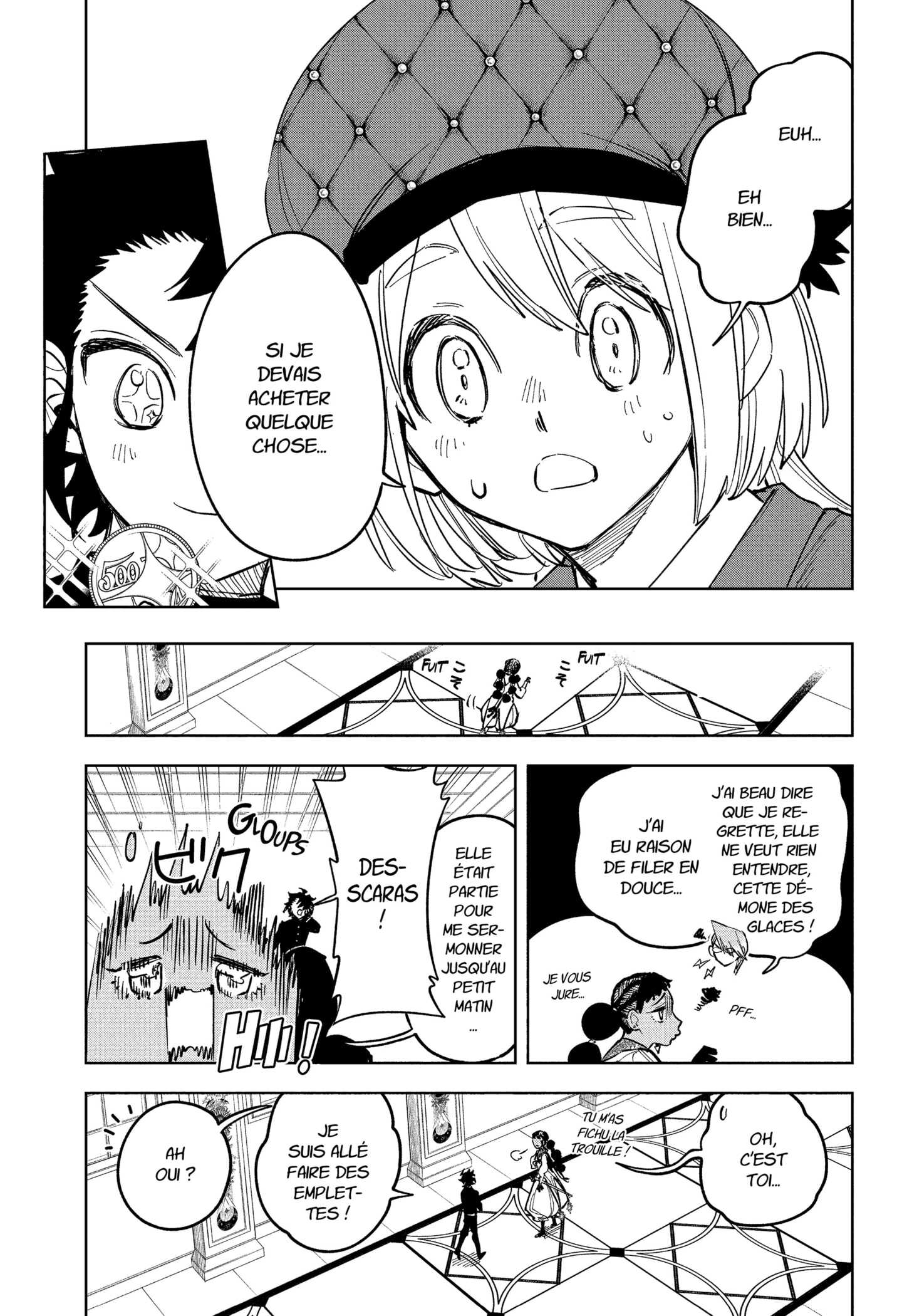 Read Ichi the Witch vf Manga Online