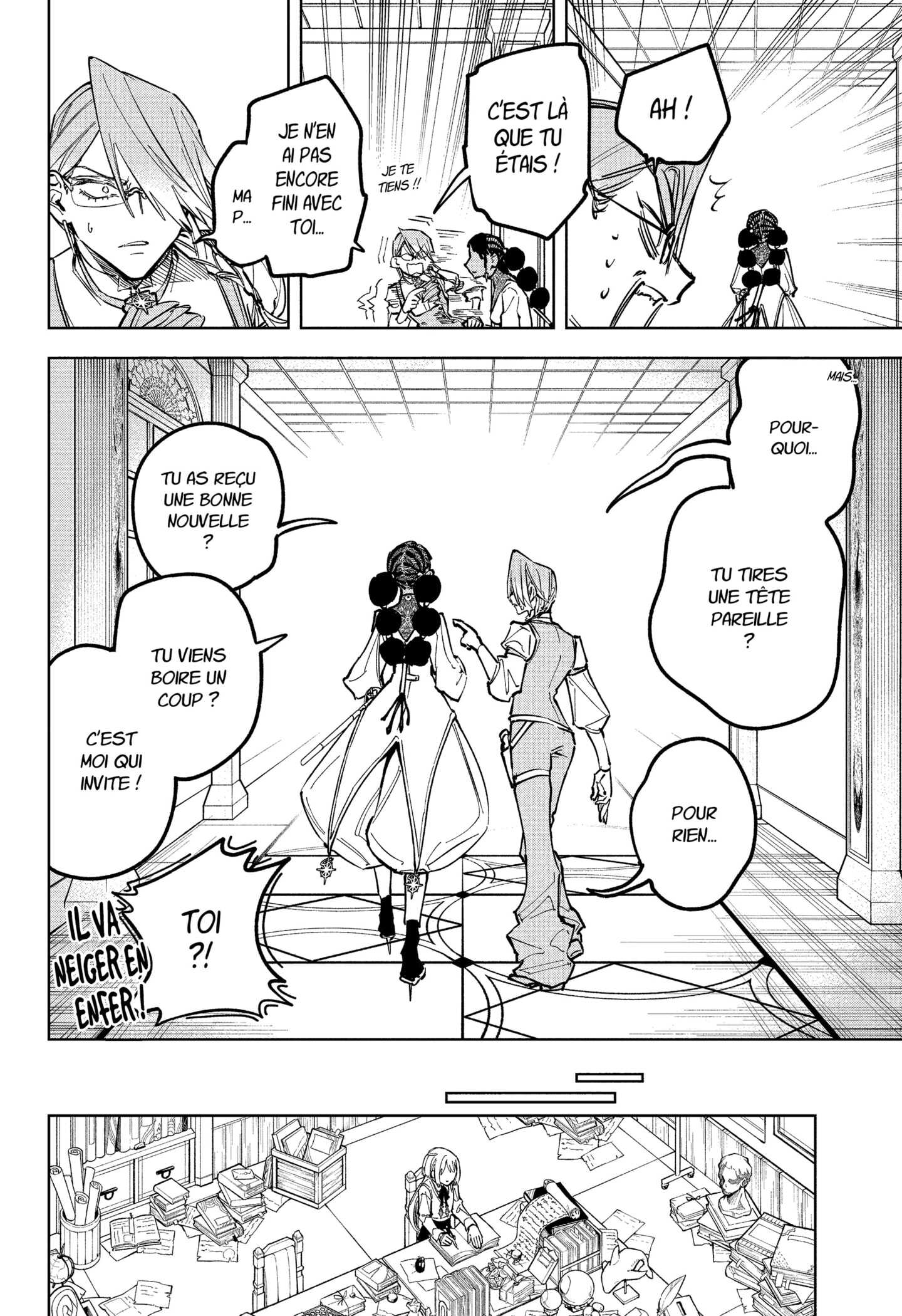 Read Ichi the Witch vf Manga Online