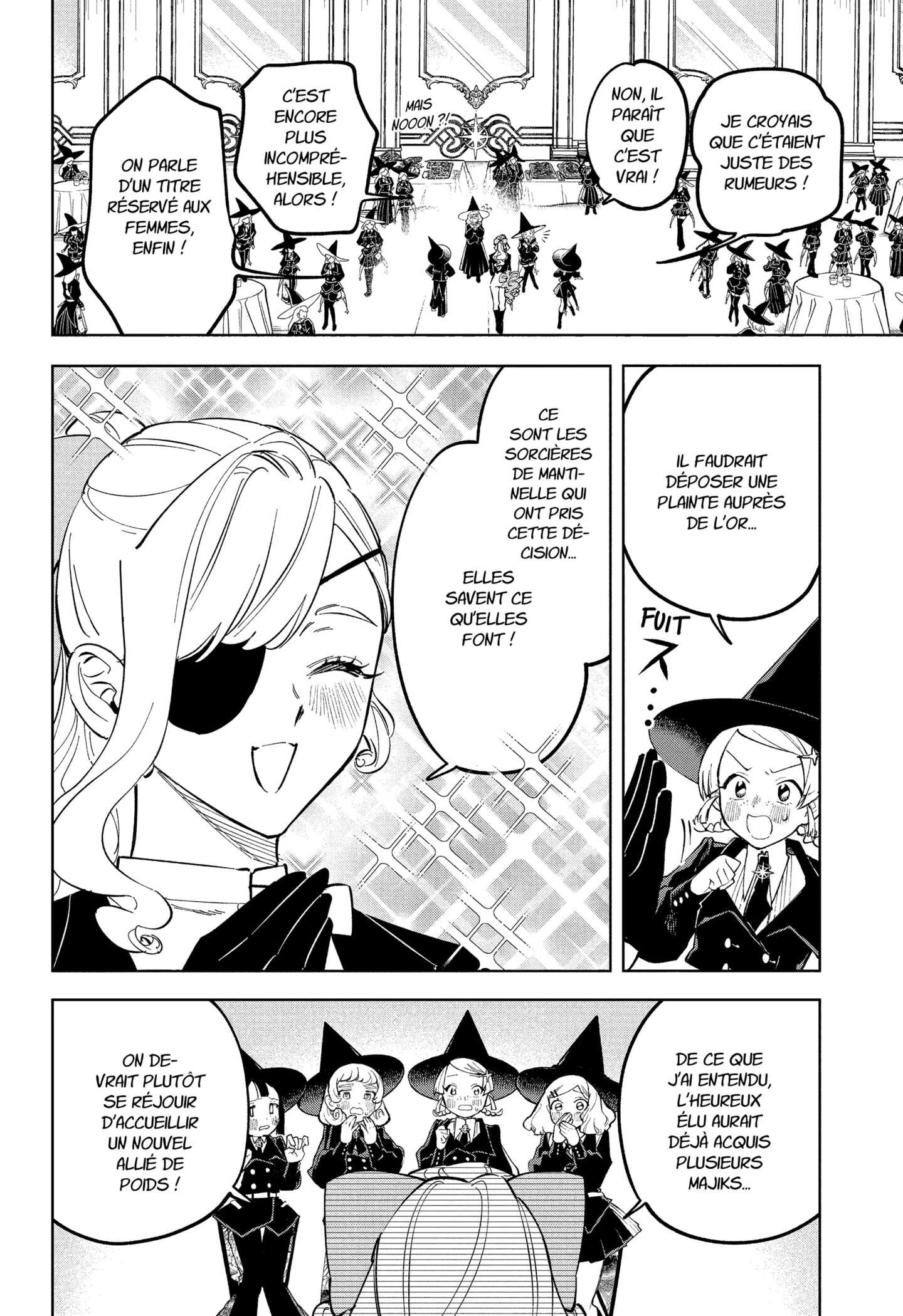Read Ichi the Witch vf Manga Online