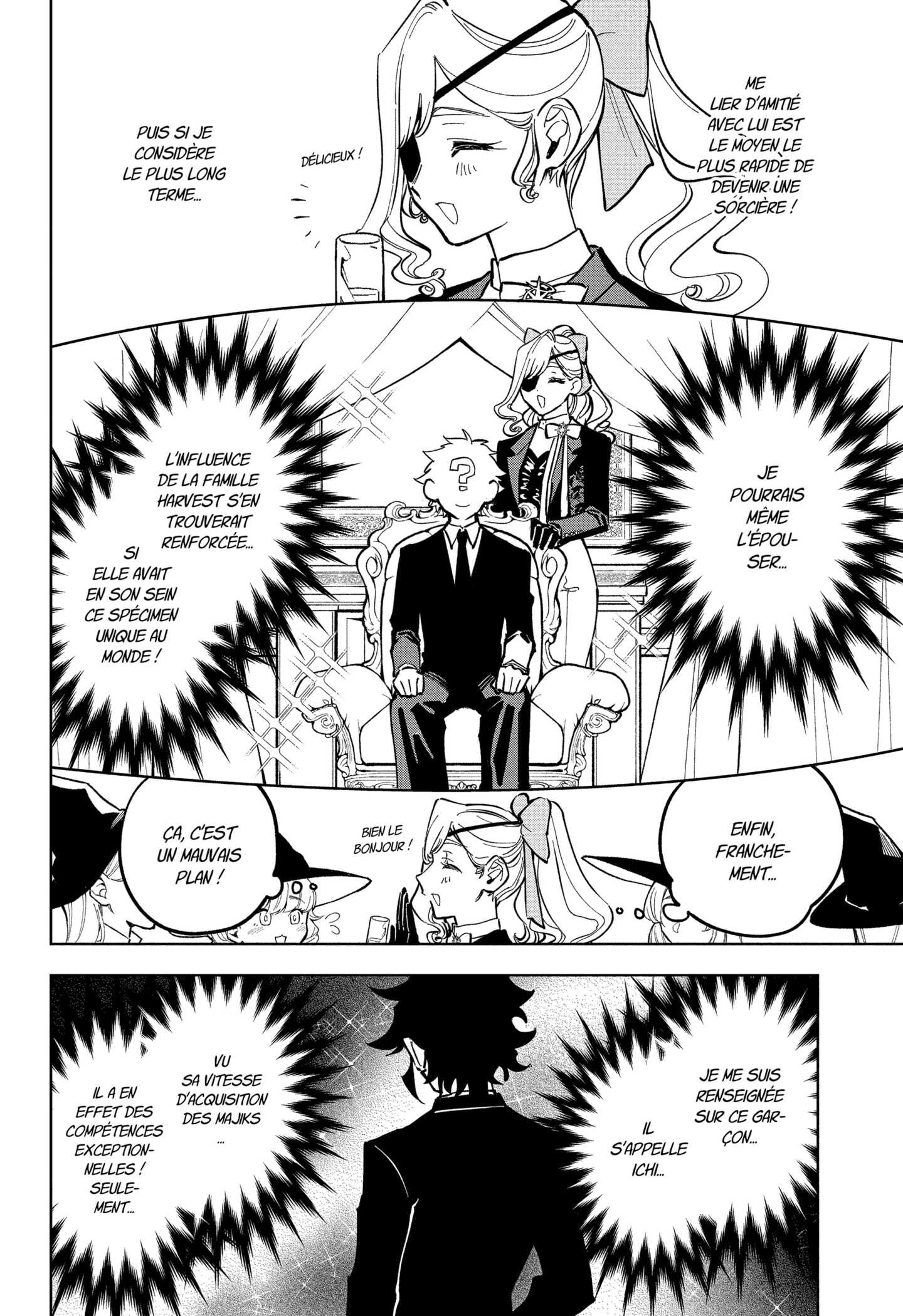 Read Ichi the Witch vf Manga Online