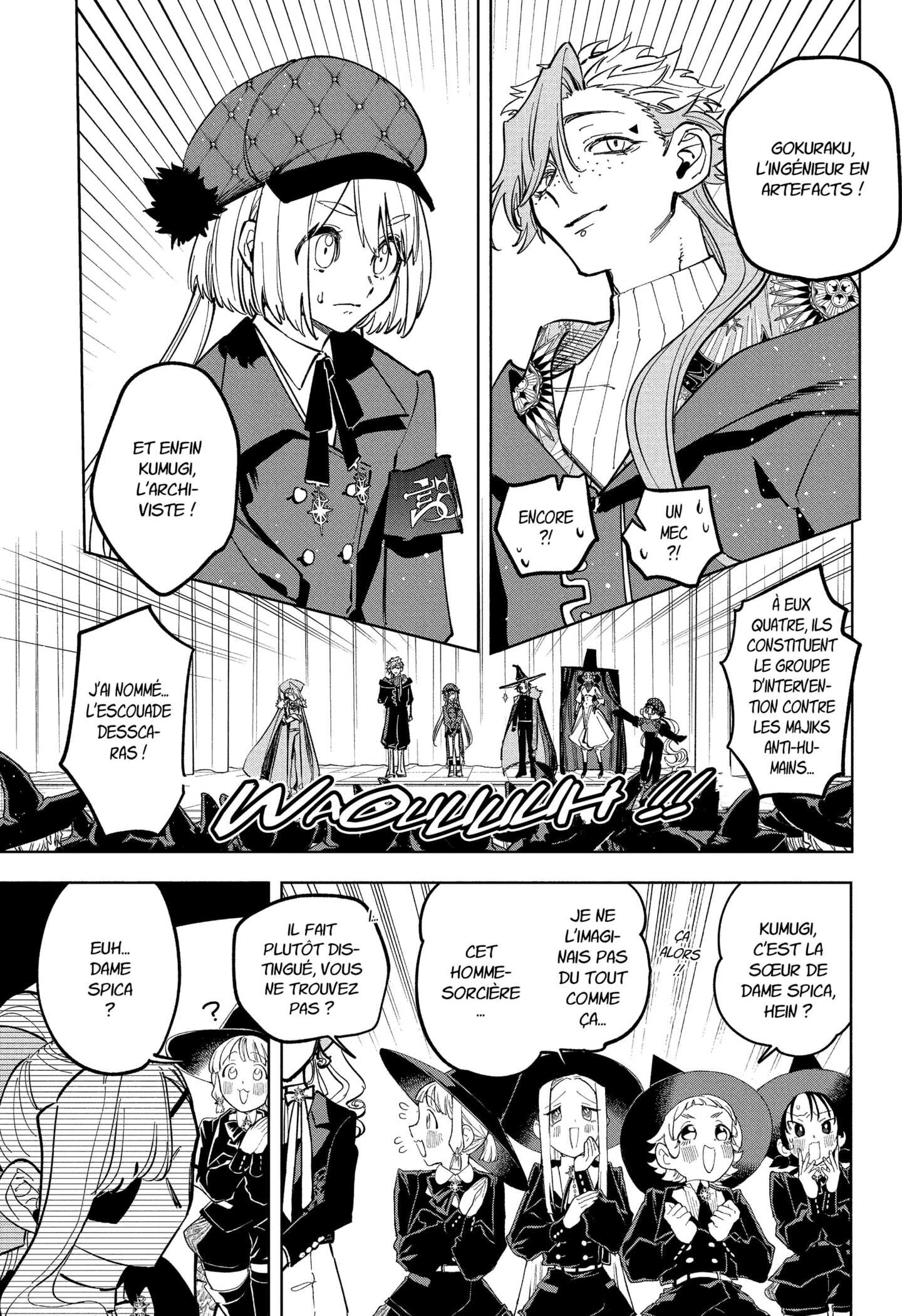Read Ichi the Witch vf Manga Online