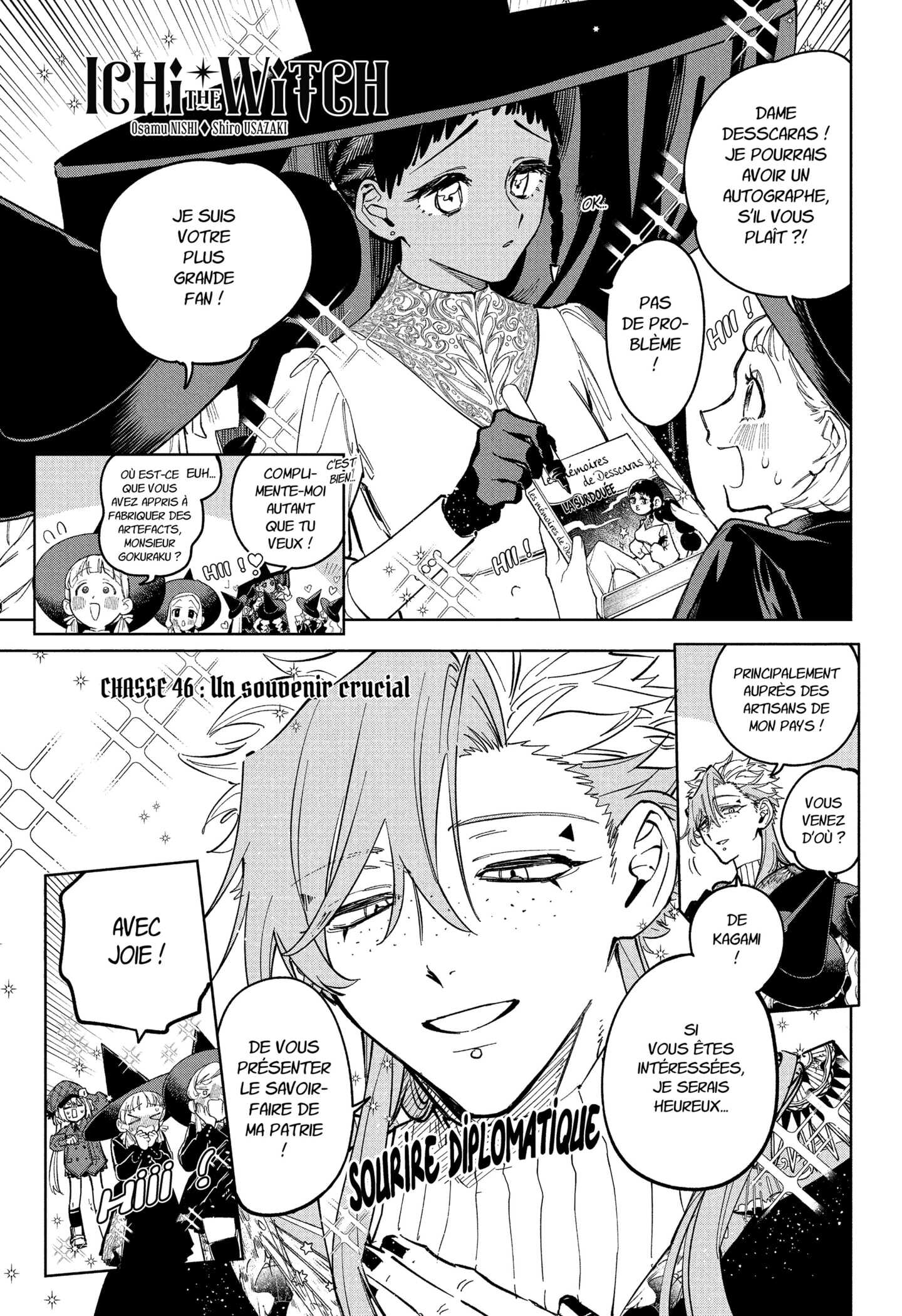 Read Ichi the Witch vf Manga Online