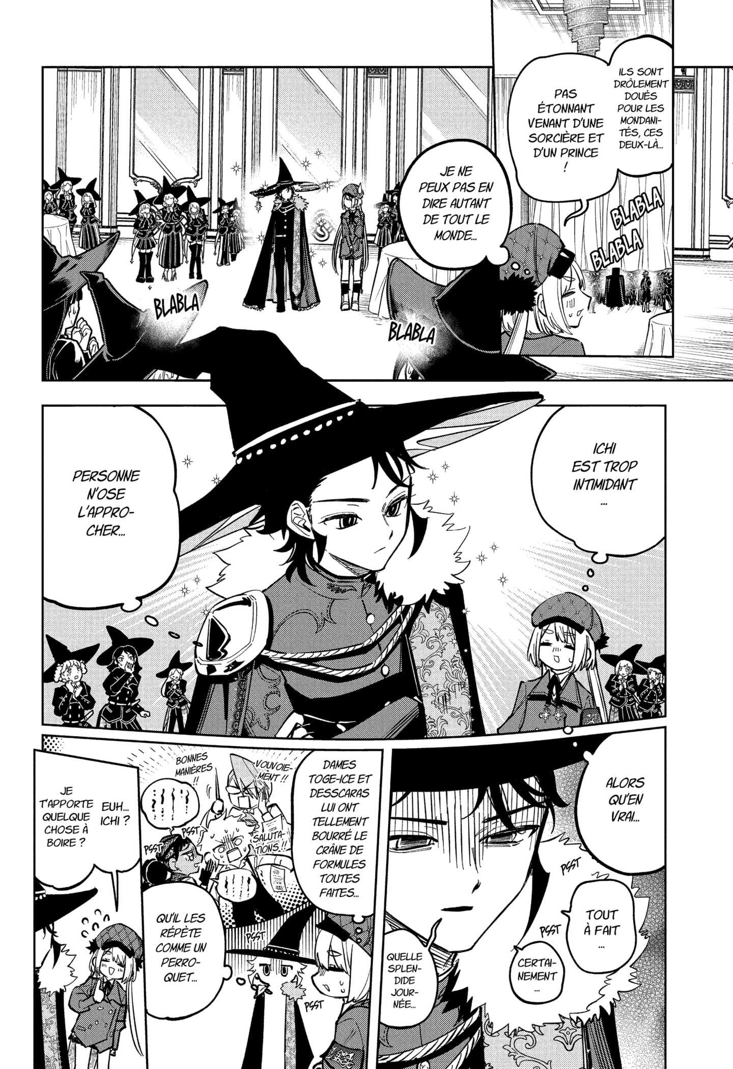 Read Ichi the Witch vf Manga Online