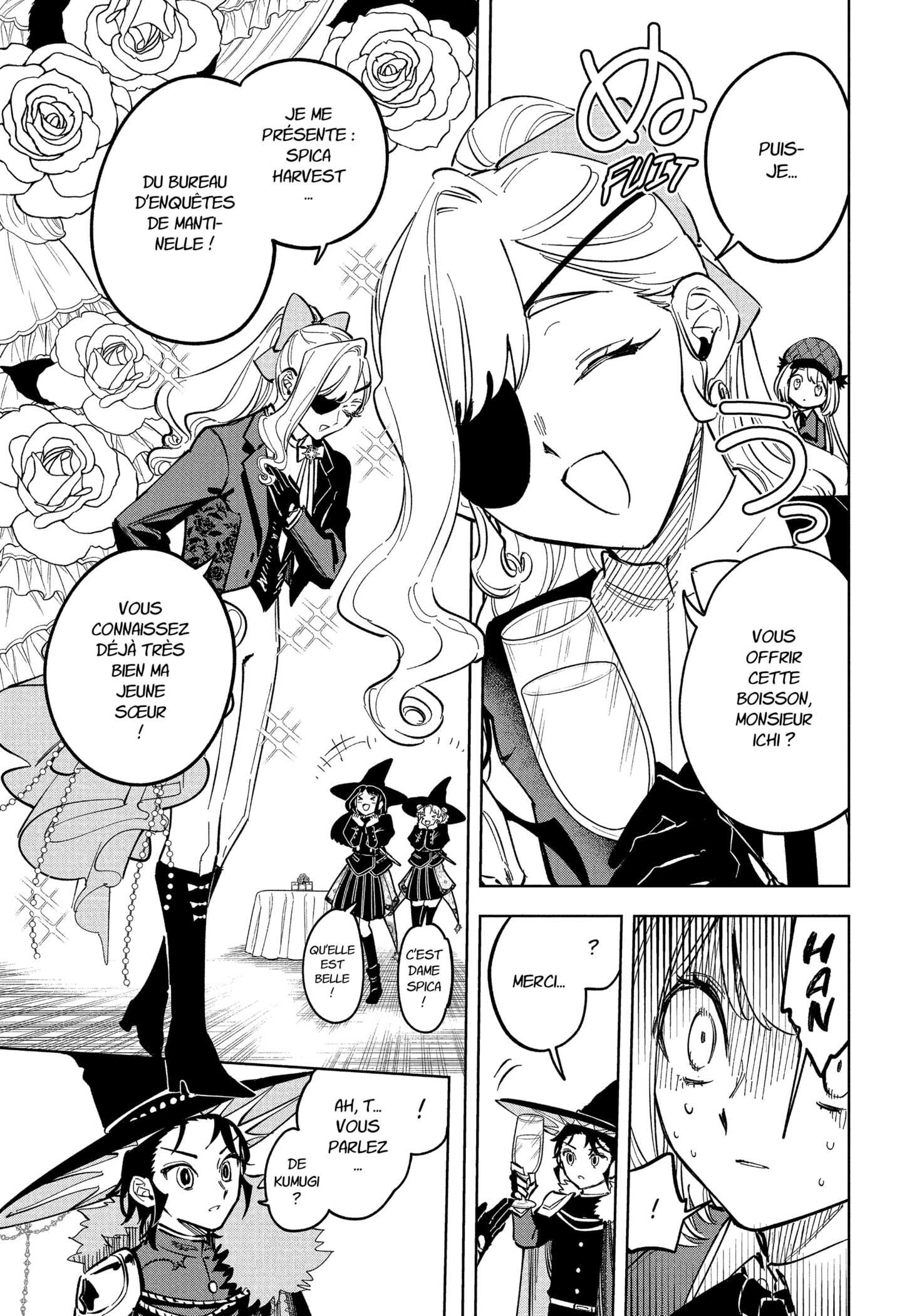 Read Ichi the Witch vf Manga Online