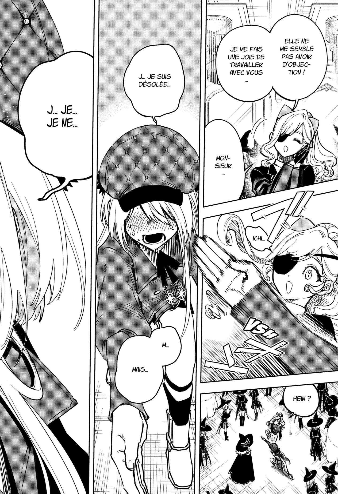 Read Ichi the Witch vf Manga Online
