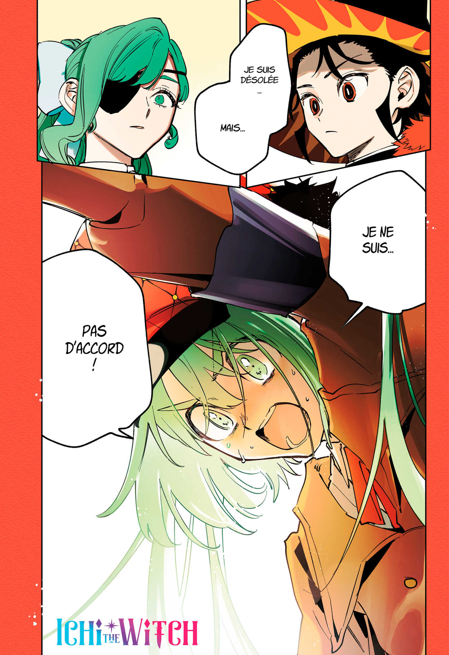 Read Ichi the Witch vf Manga Online
