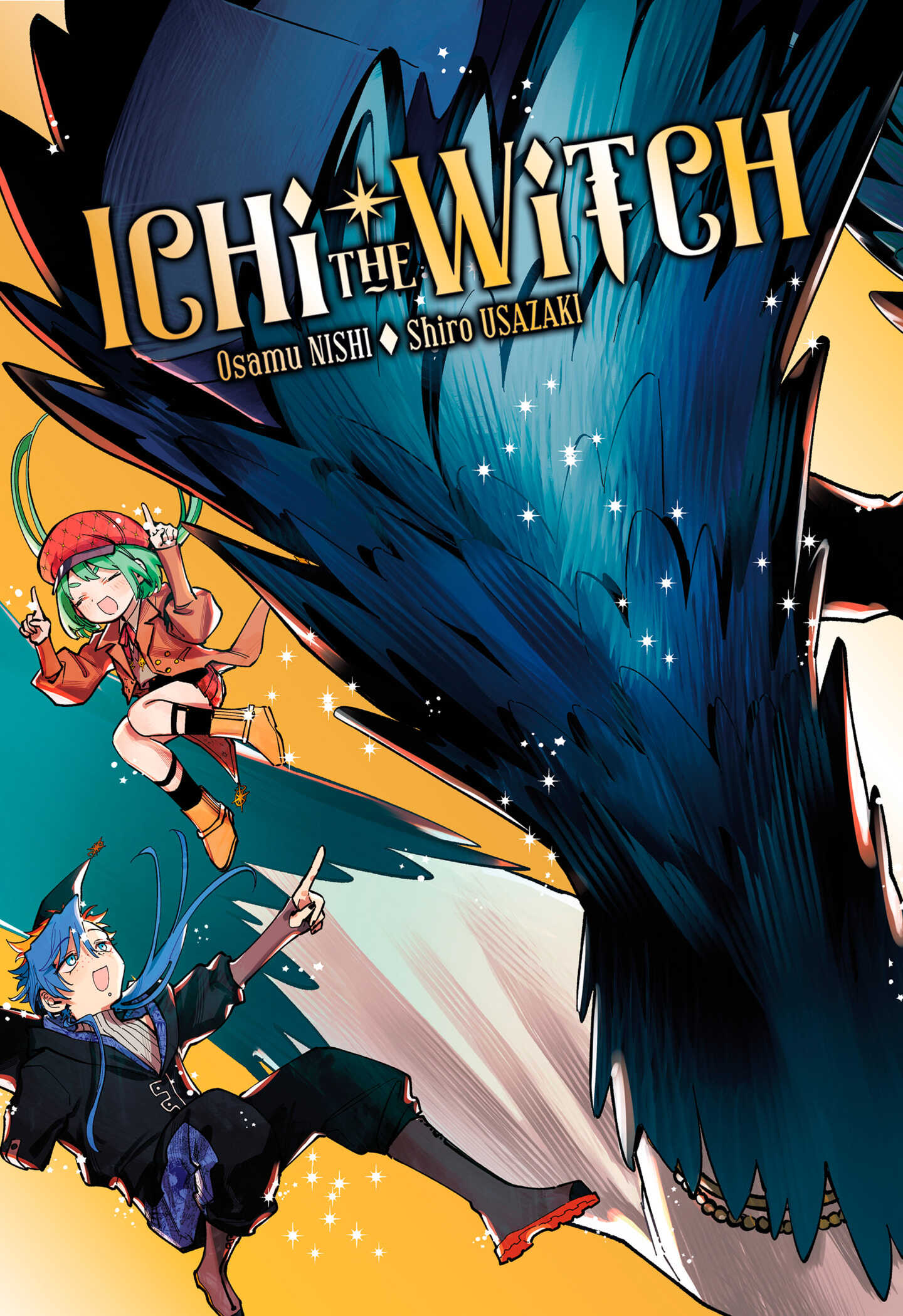 Read Ichi the Witch vf Manga Online