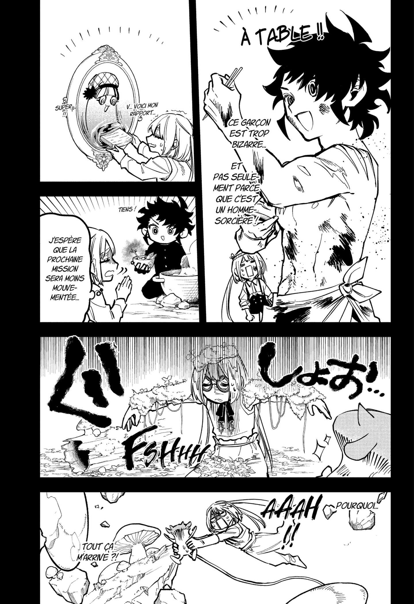 Read Ichi the Witch vf Manga Online