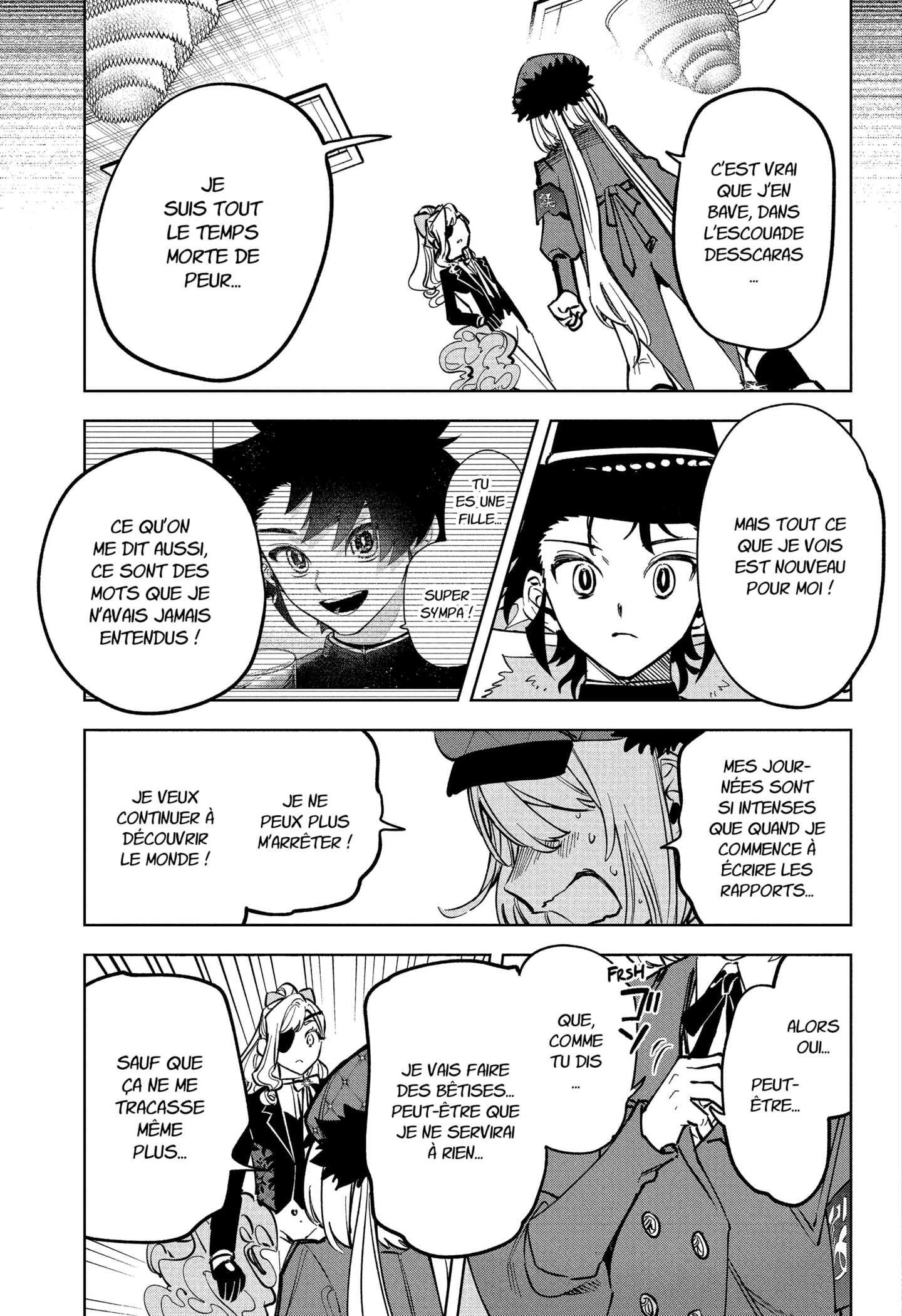 Read Ichi the Witch vf Manga Online