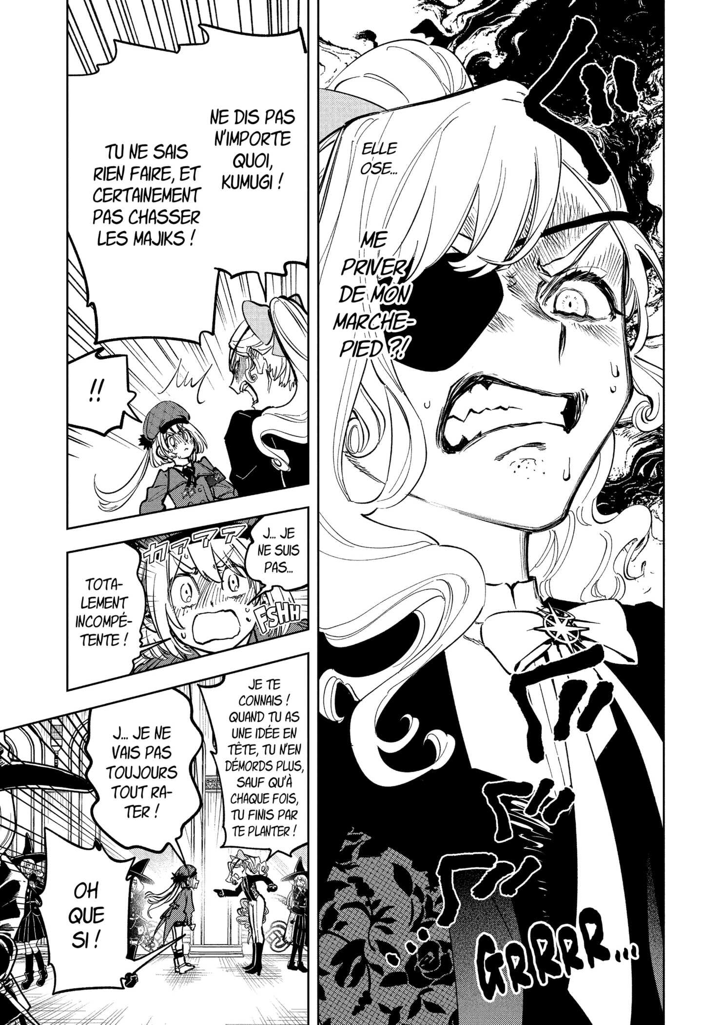 Read Ichi the Witch vf Manga Online