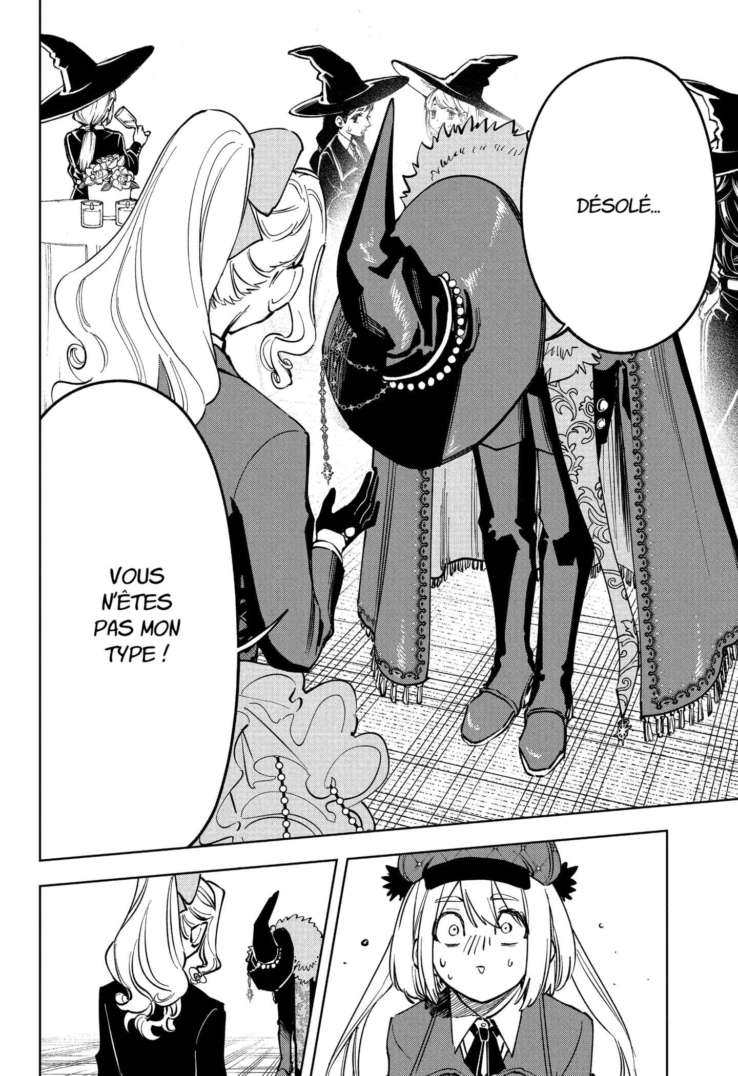 Read Ichi the Witch vf Manga Online
