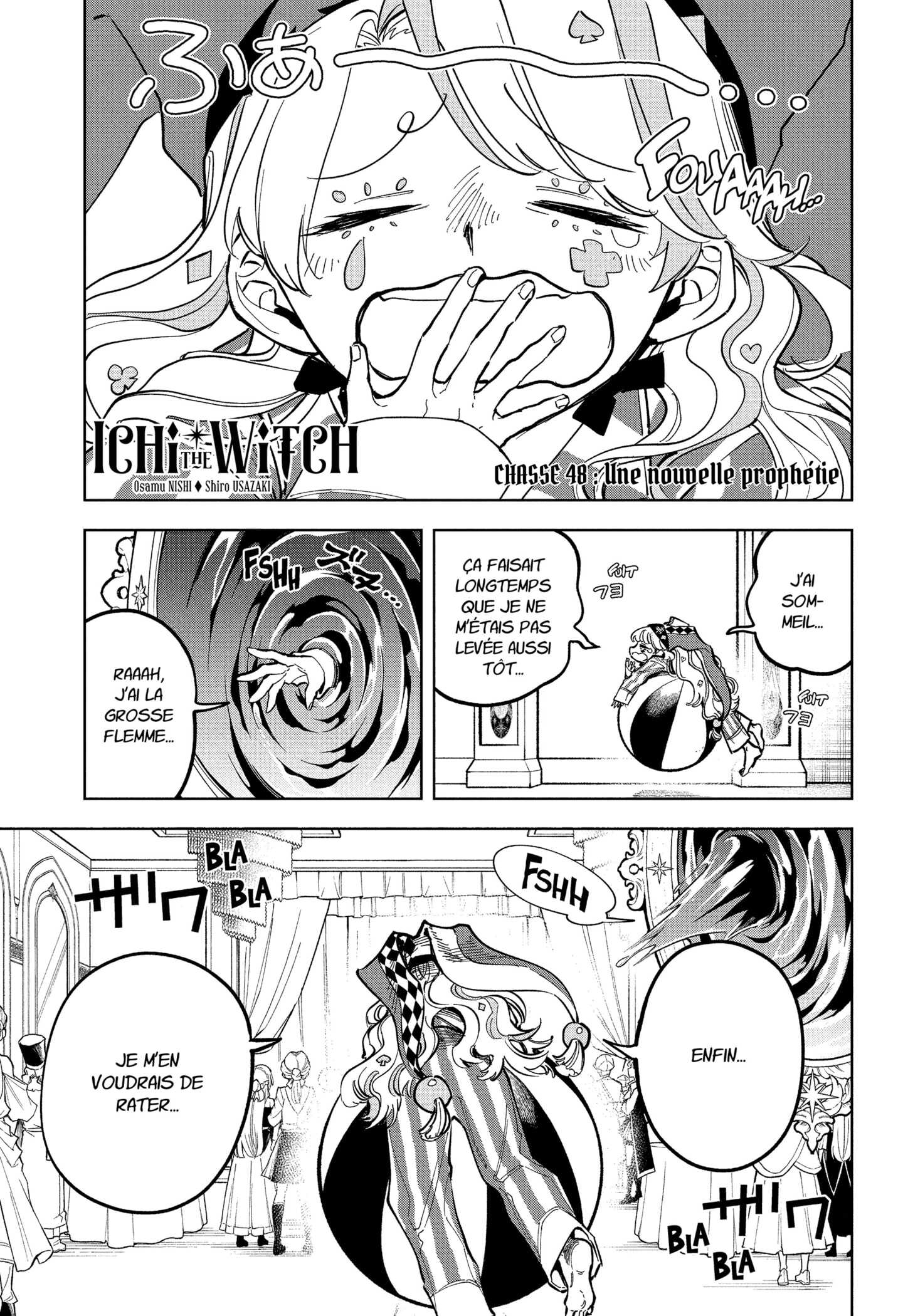 Read Ichi the Witch vf Manga Online
