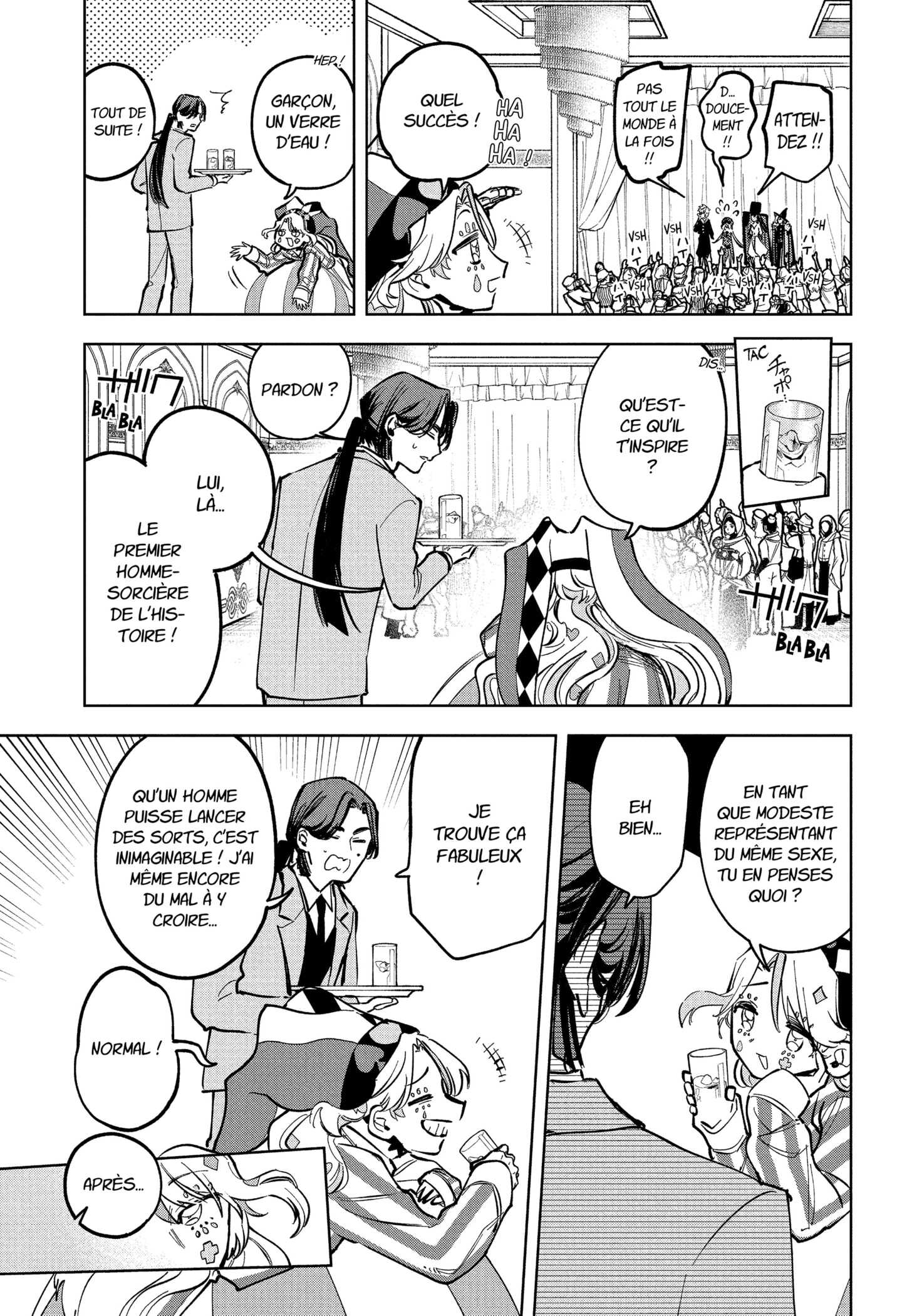 Read Ichi the Witch vf Manga Online