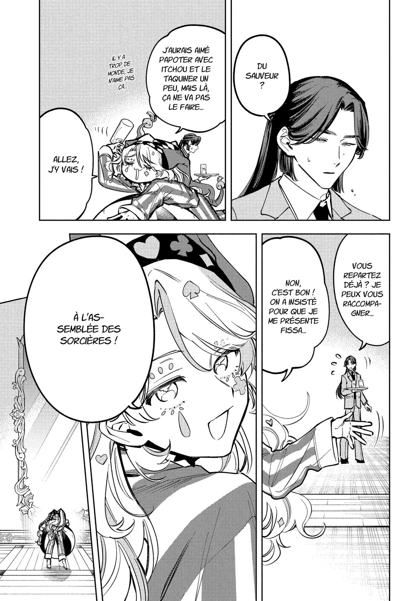 Read Ichi the Witch vf Manga Online