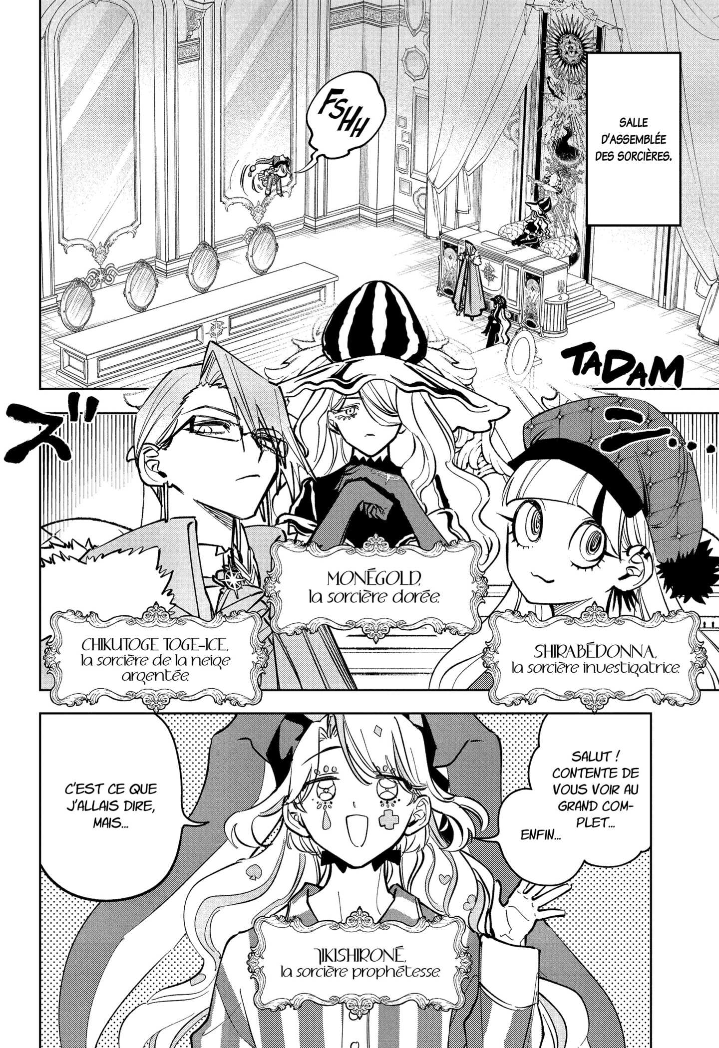 Read Ichi the Witch vf Manga Online