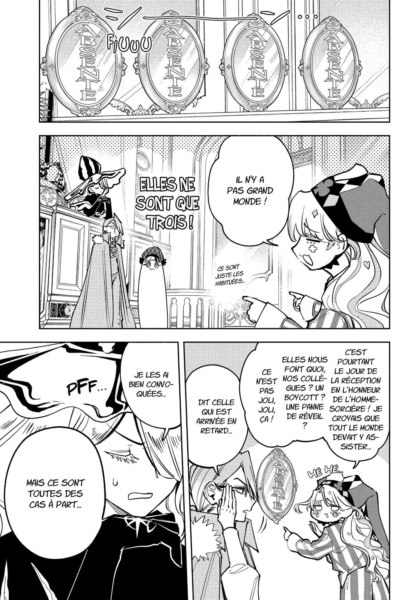 Read Ichi the Witch vf Manga Online