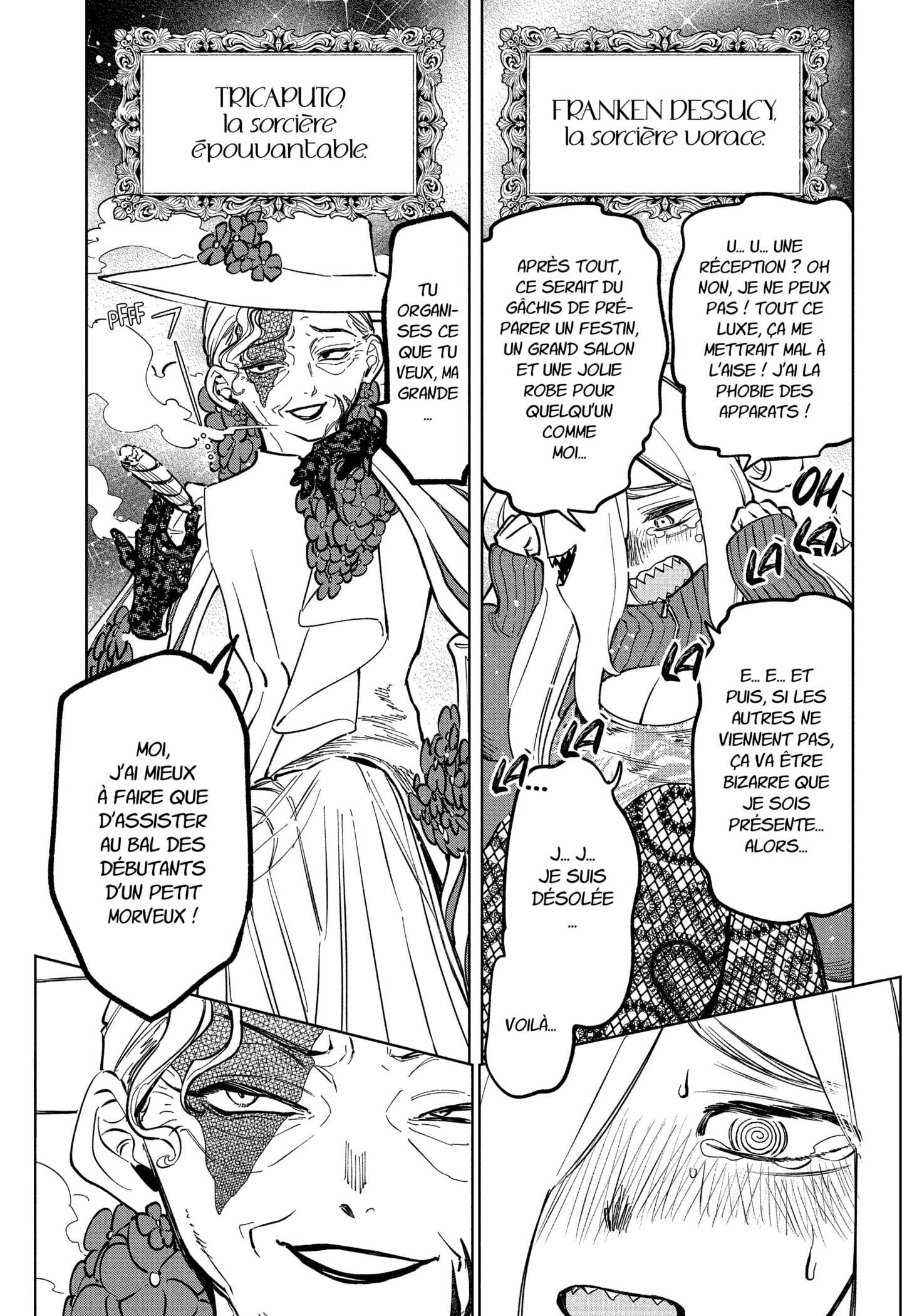 Read Ichi the Witch vf Manga Online