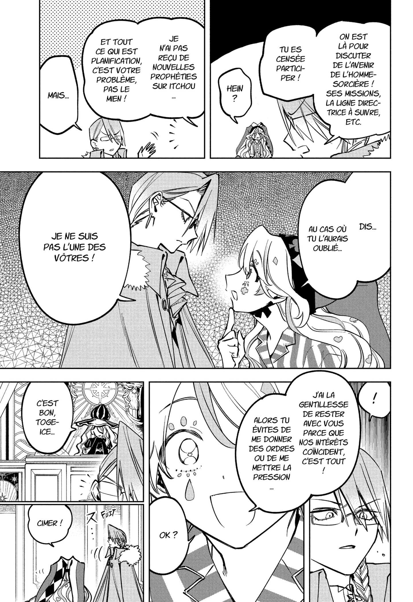 Read Ichi the Witch vf Manga Online