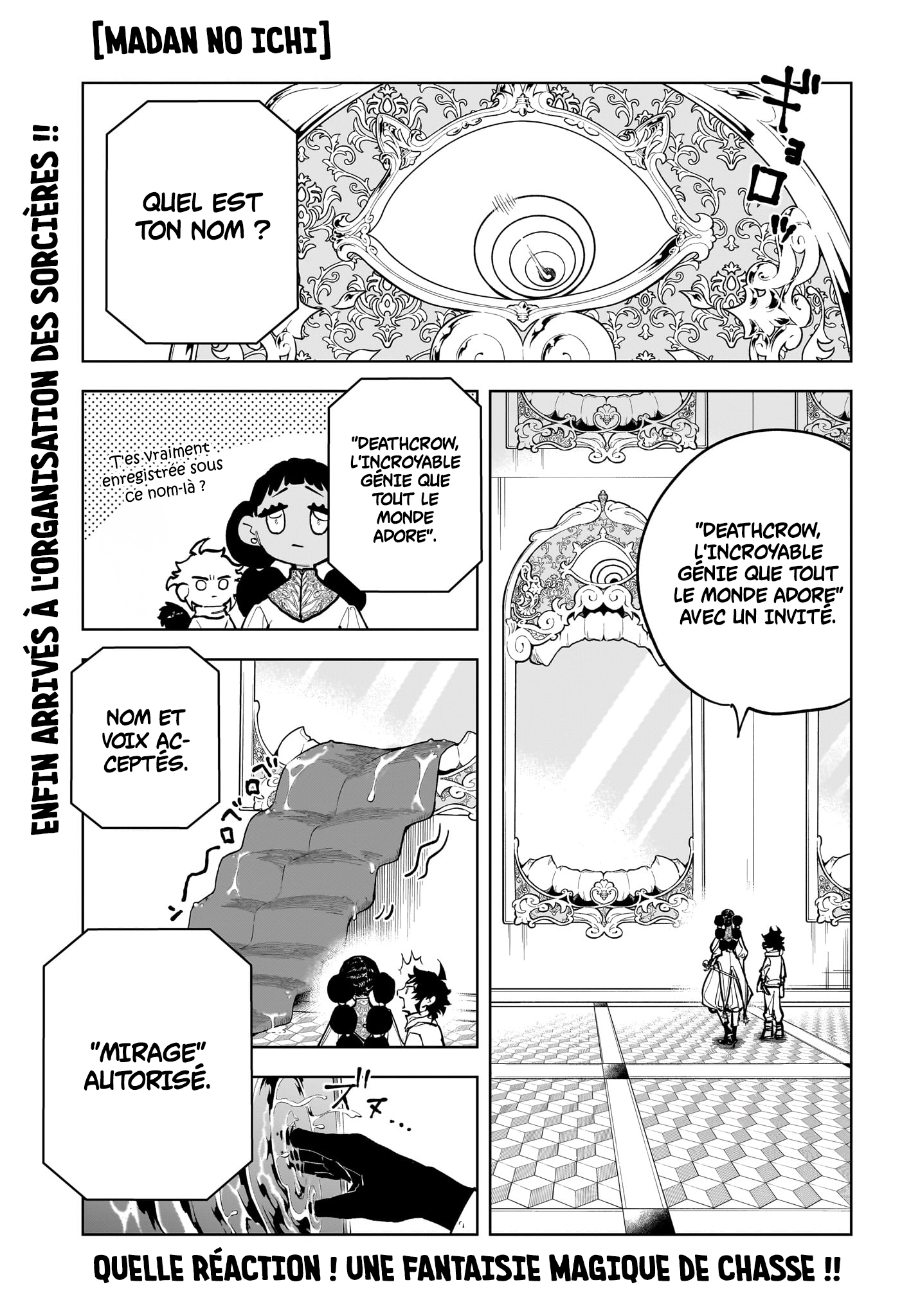 Read Ichi the Witch vf Manga Online