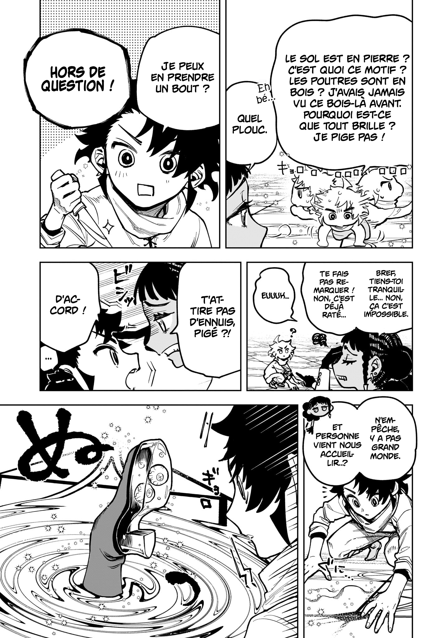 Read Ichi the Witch vf Manga Online