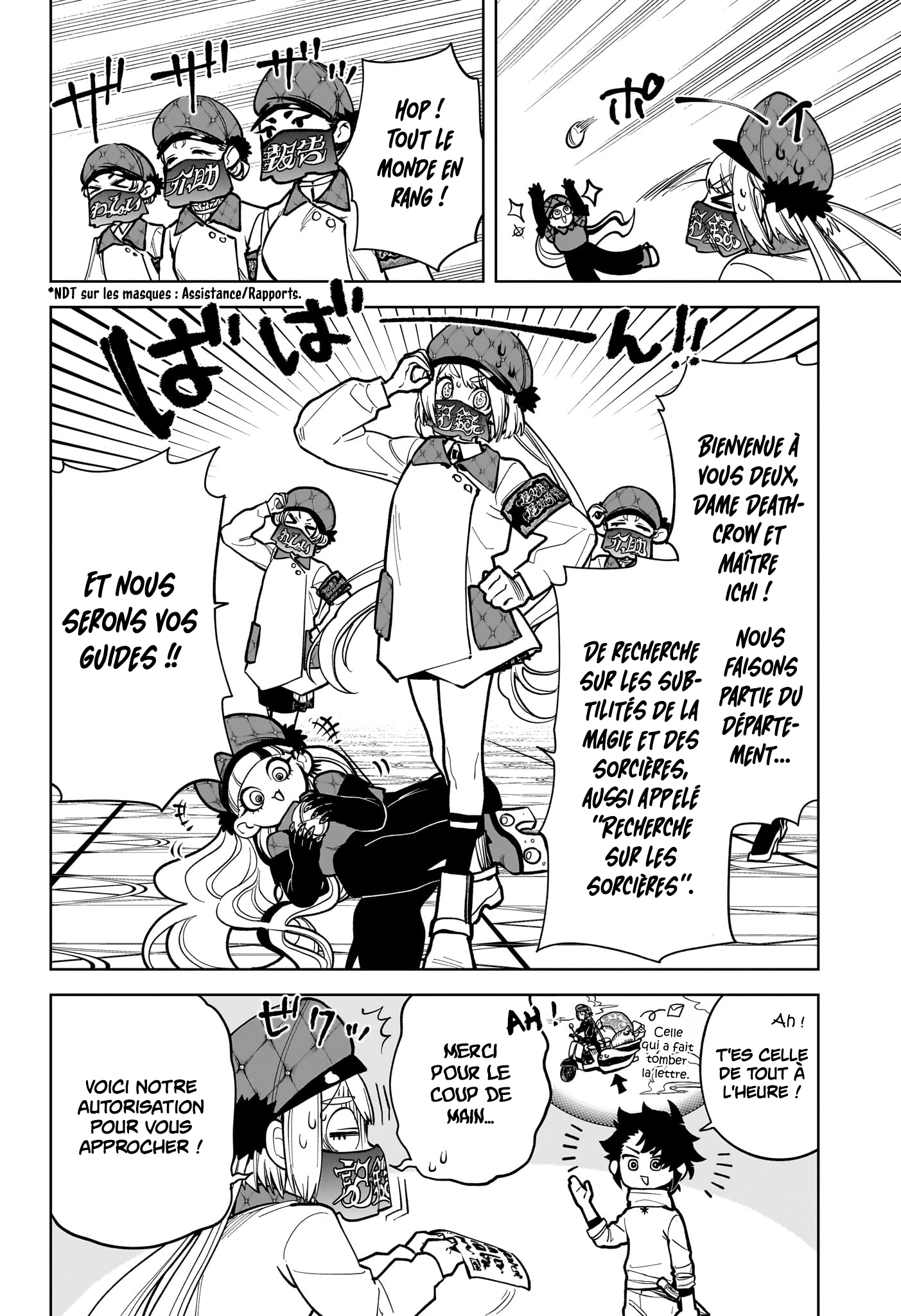 Read Ichi the Witch vf Manga Online