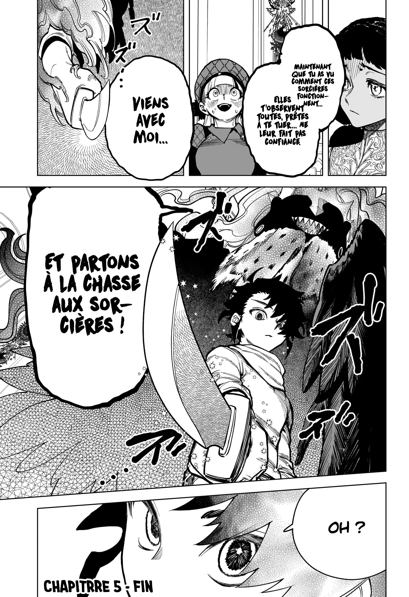 Read Ichi the Witch vf Manga Online
