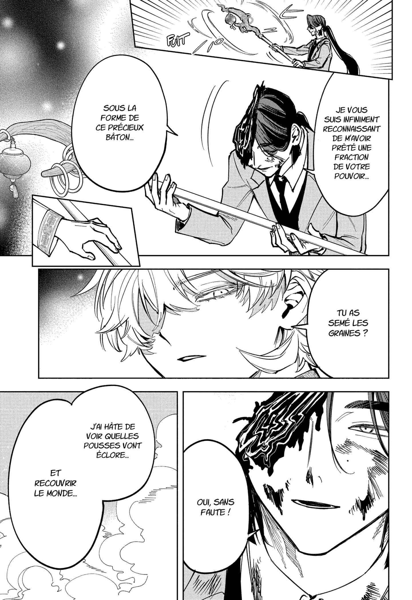 Read Ichi the Witch vf Manga Online