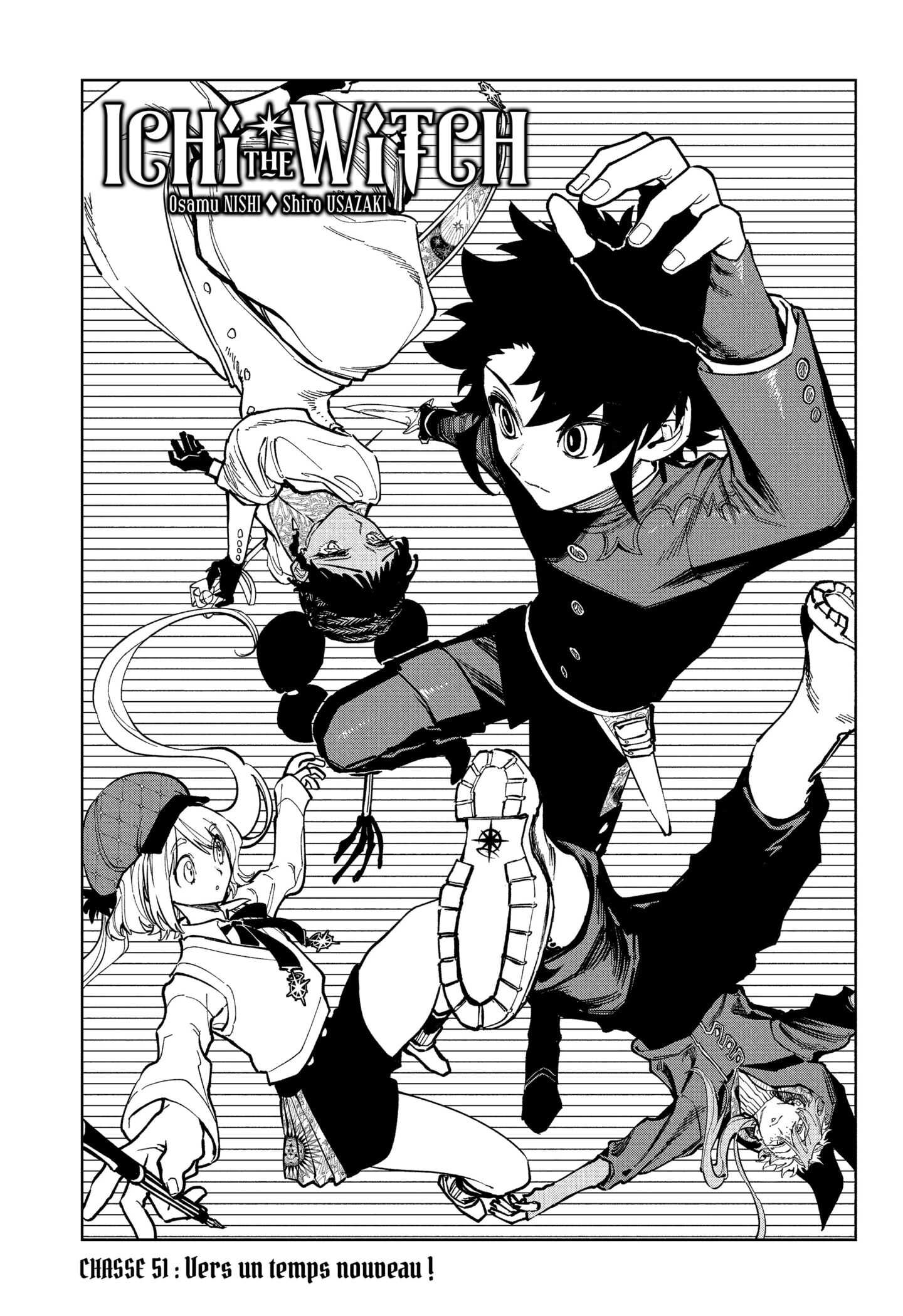 Read Ichi the Witch vf Manga Online