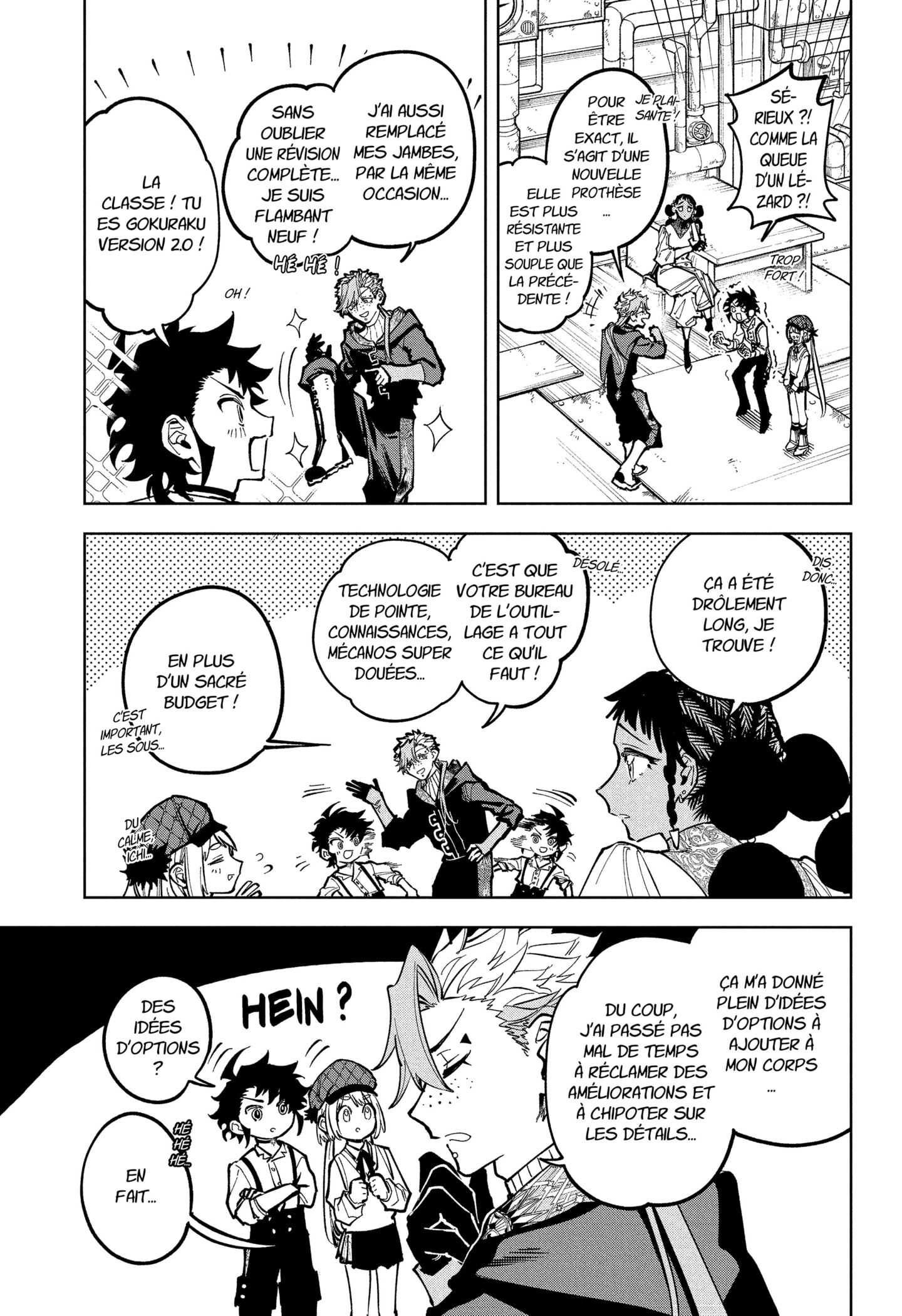 Read Ichi the Witch vf Manga Online