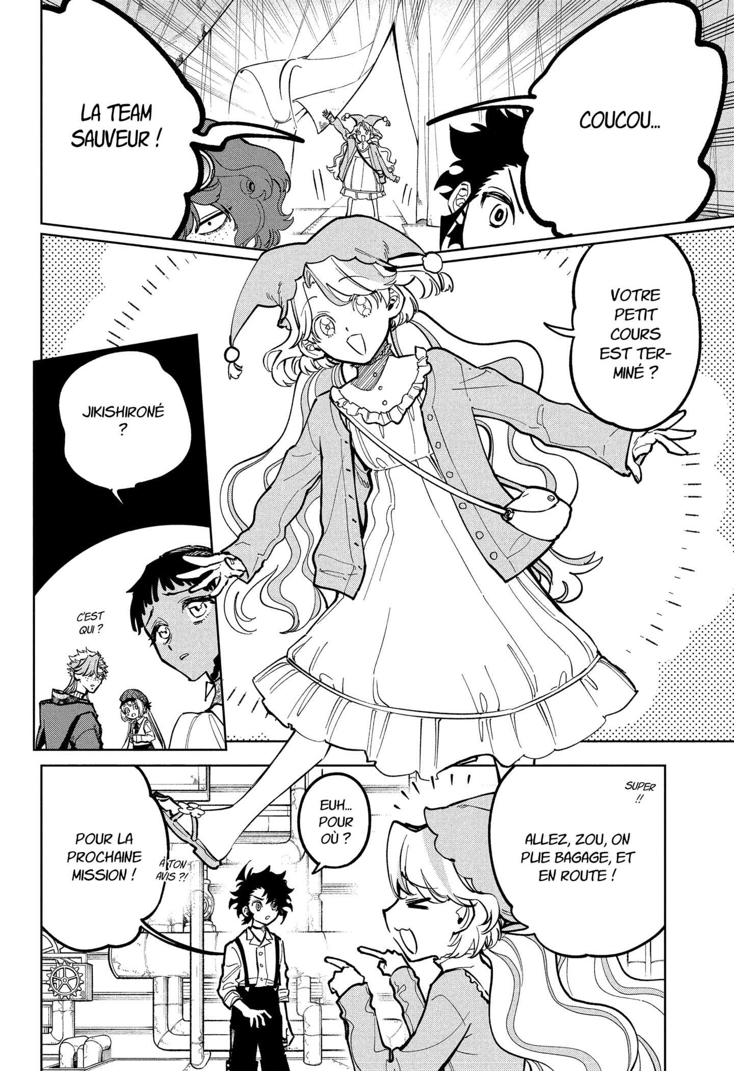 Read Ichi the Witch vf Manga Online