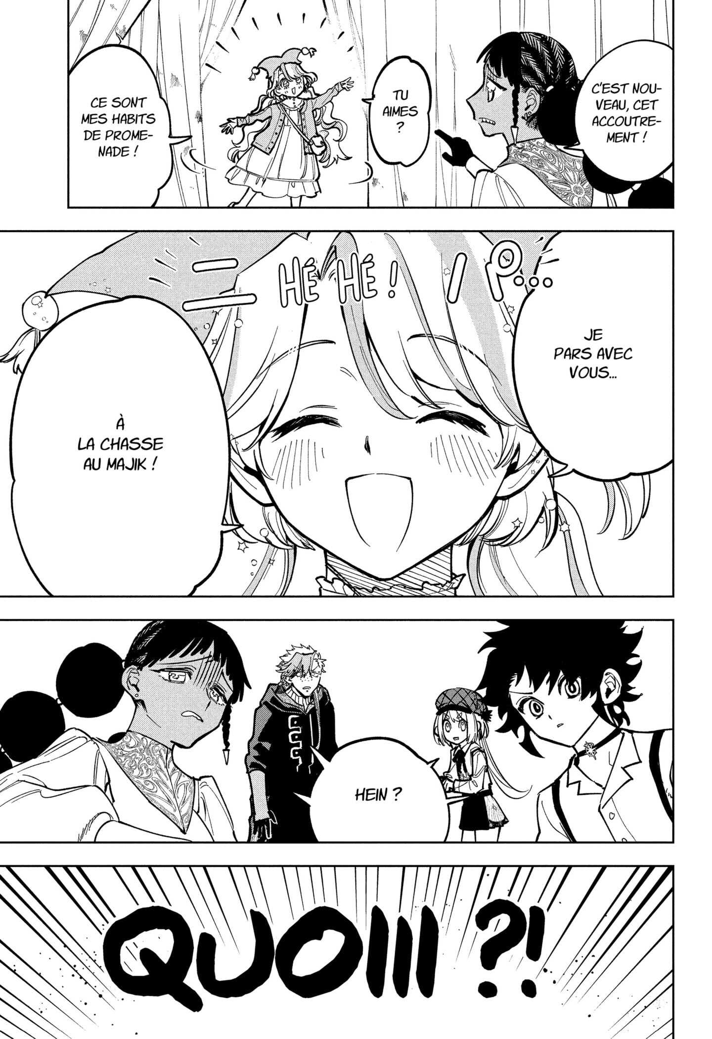 Read Ichi the Witch vf Manga Online