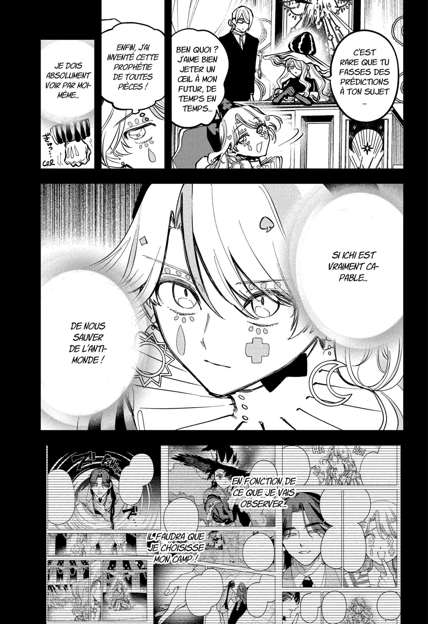 Read Ichi the Witch vf Manga Online