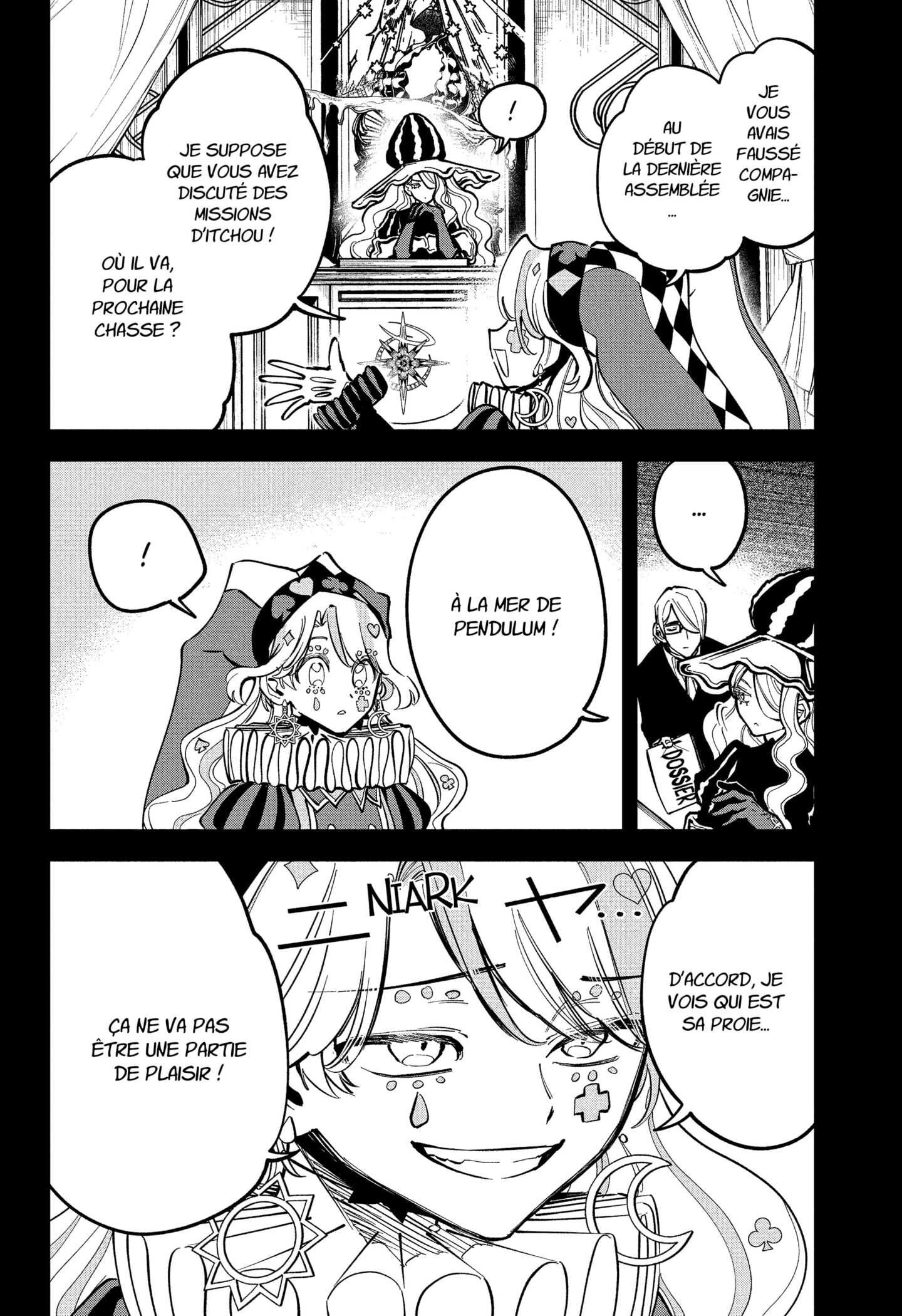 Read Ichi the Witch vf Manga Online