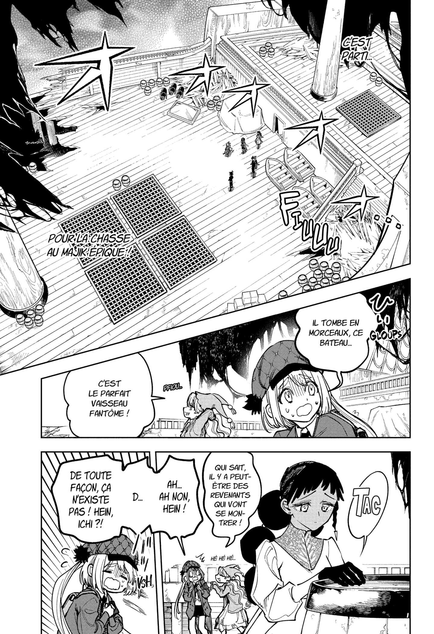 Read Ichi the Witch vf Manga Online
