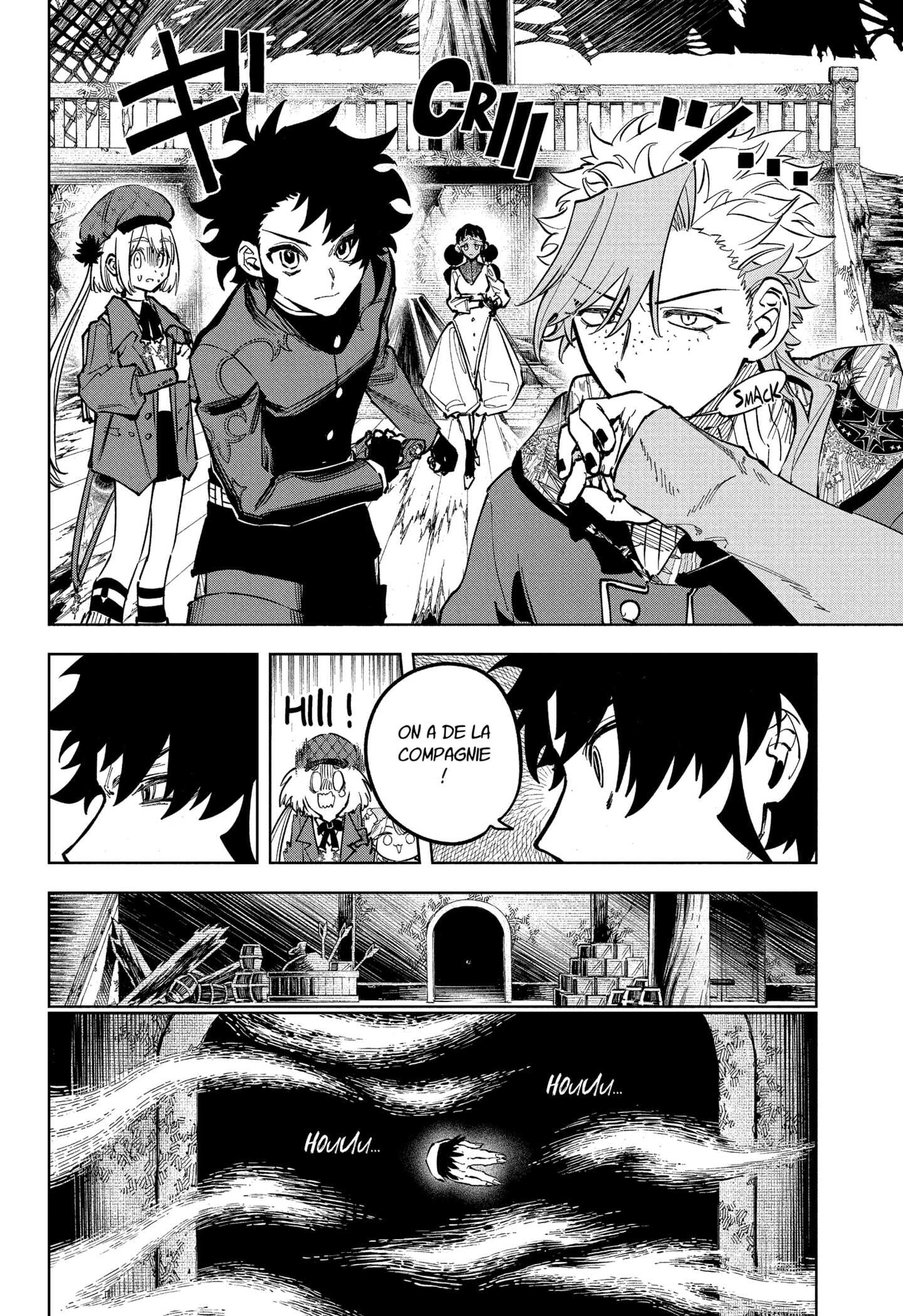 Read Ichi the Witch vf Manga Online