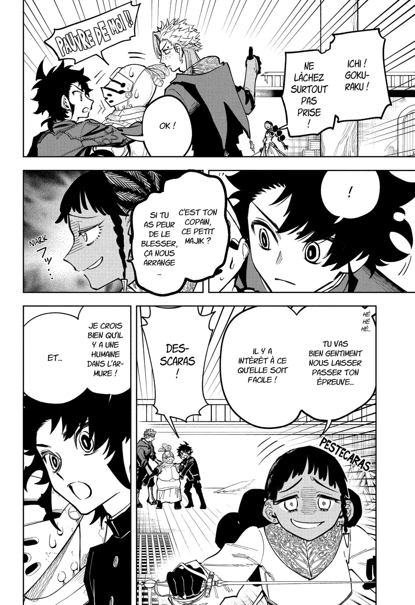 Read Ichi the Witch vf Manga Online