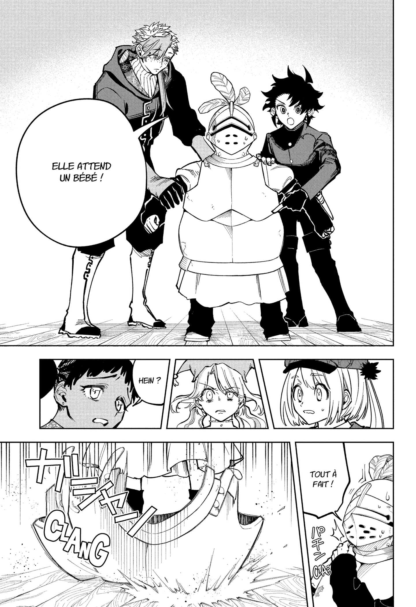 Read Ichi the Witch vf Manga Online