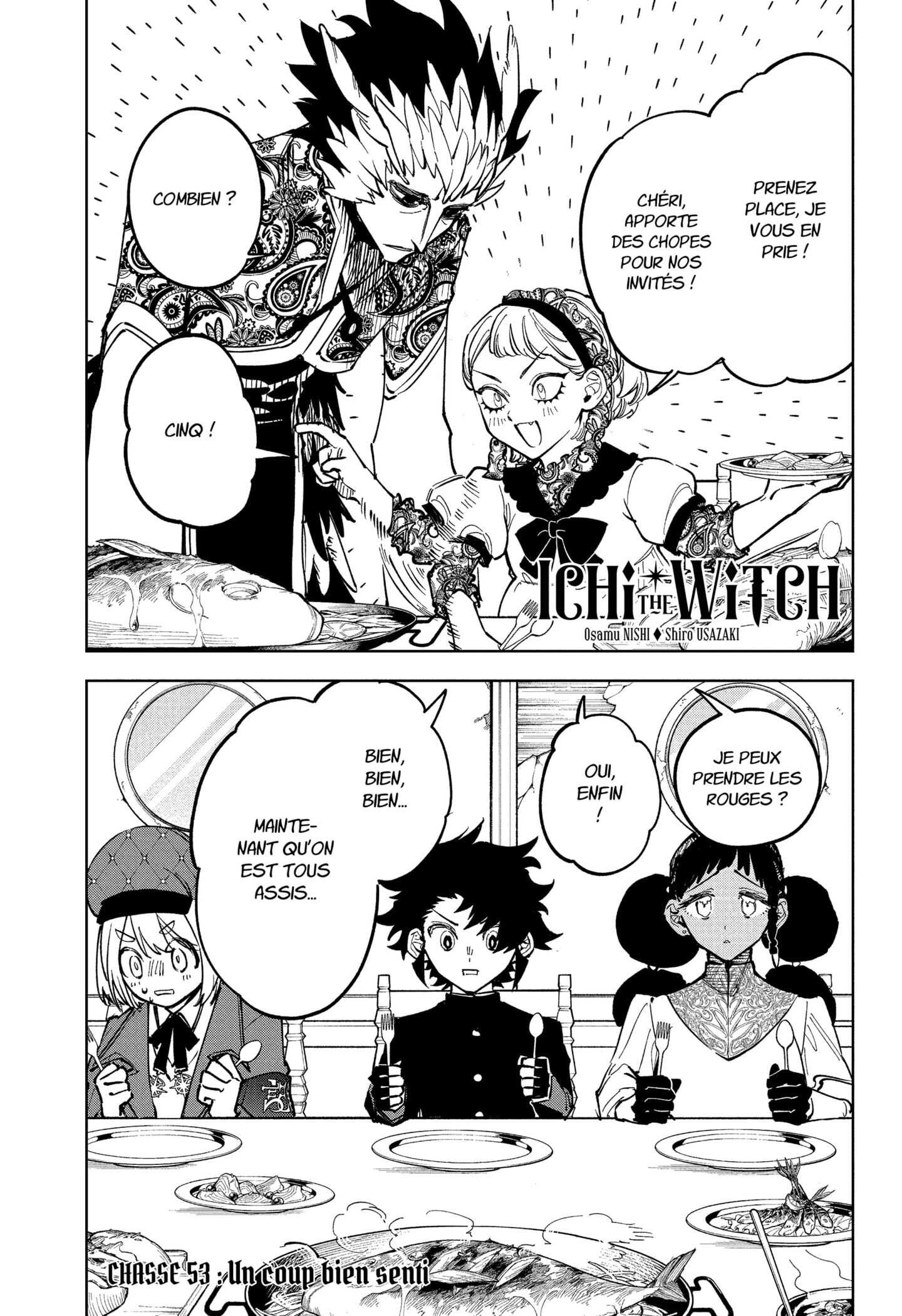 Read Ichi the Witch vf Manga Online