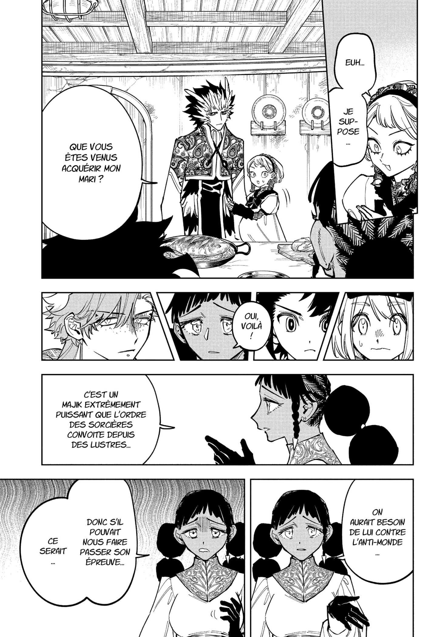Read Ichi the Witch vf Manga Online