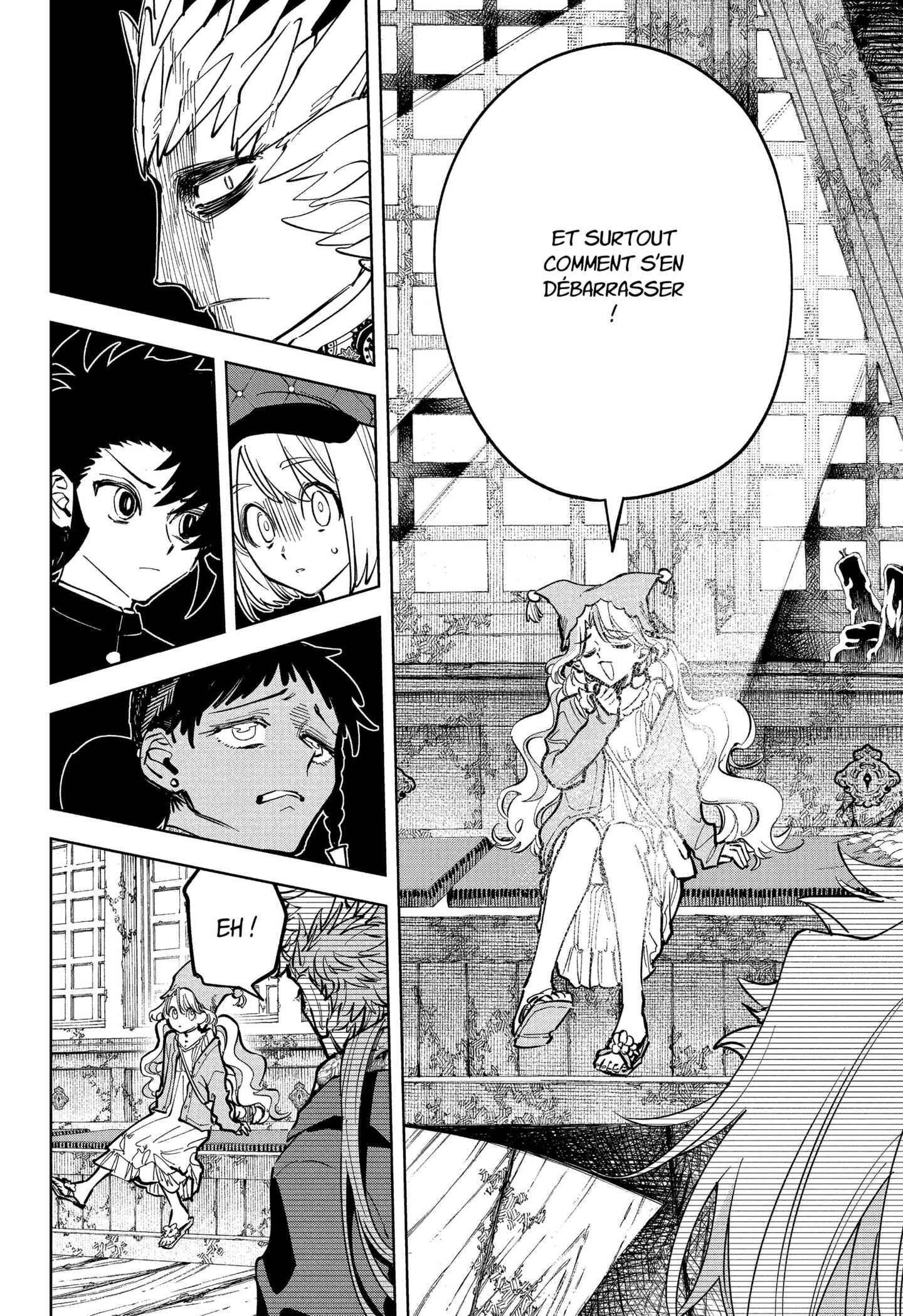 Read Ichi the Witch vf Manga Online