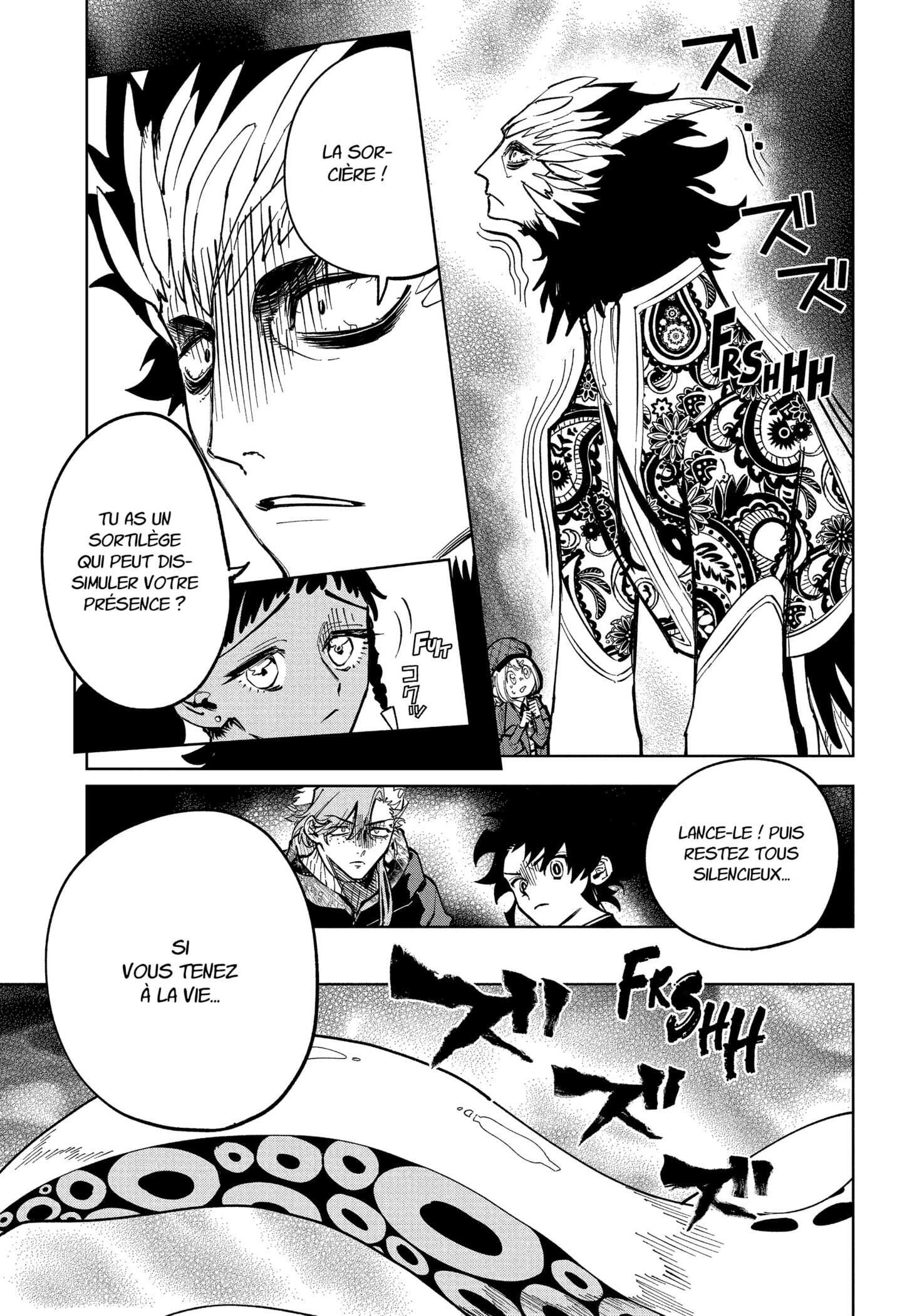 Read Ichi the Witch vf Manga Online