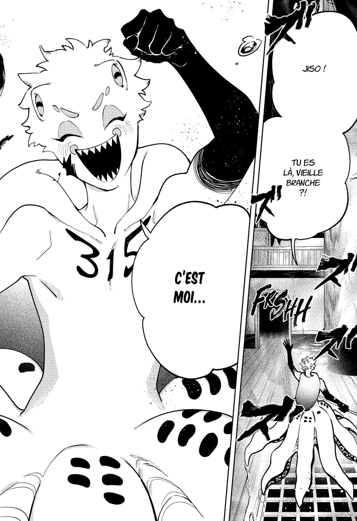 Read Ichi the Witch vf Manga Online