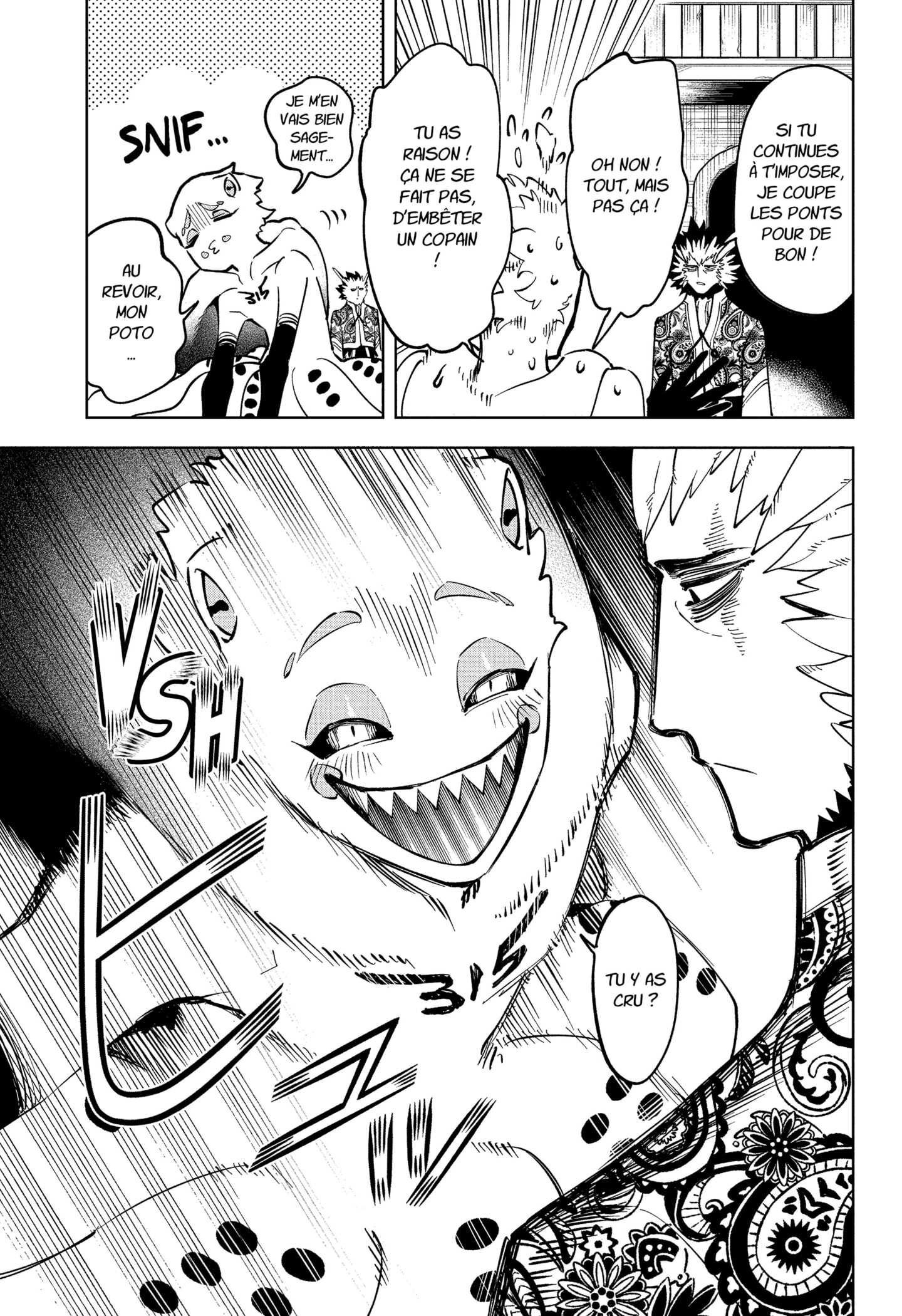 Read Ichi the Witch vf Manga Online