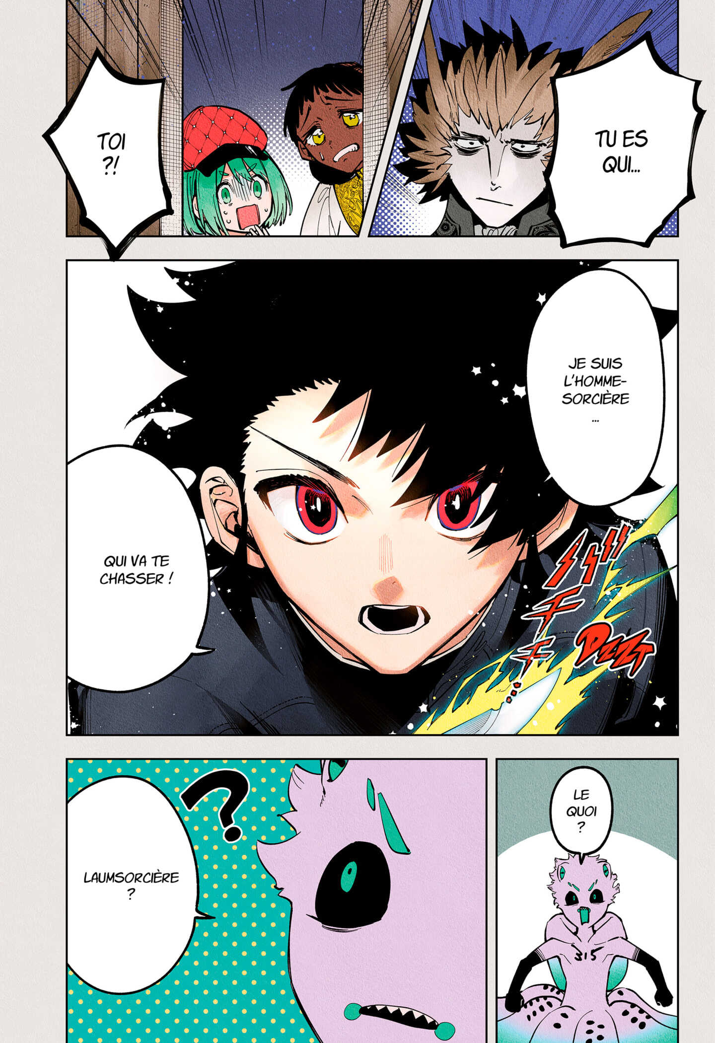 Read Ichi the Witch vf Manga Online