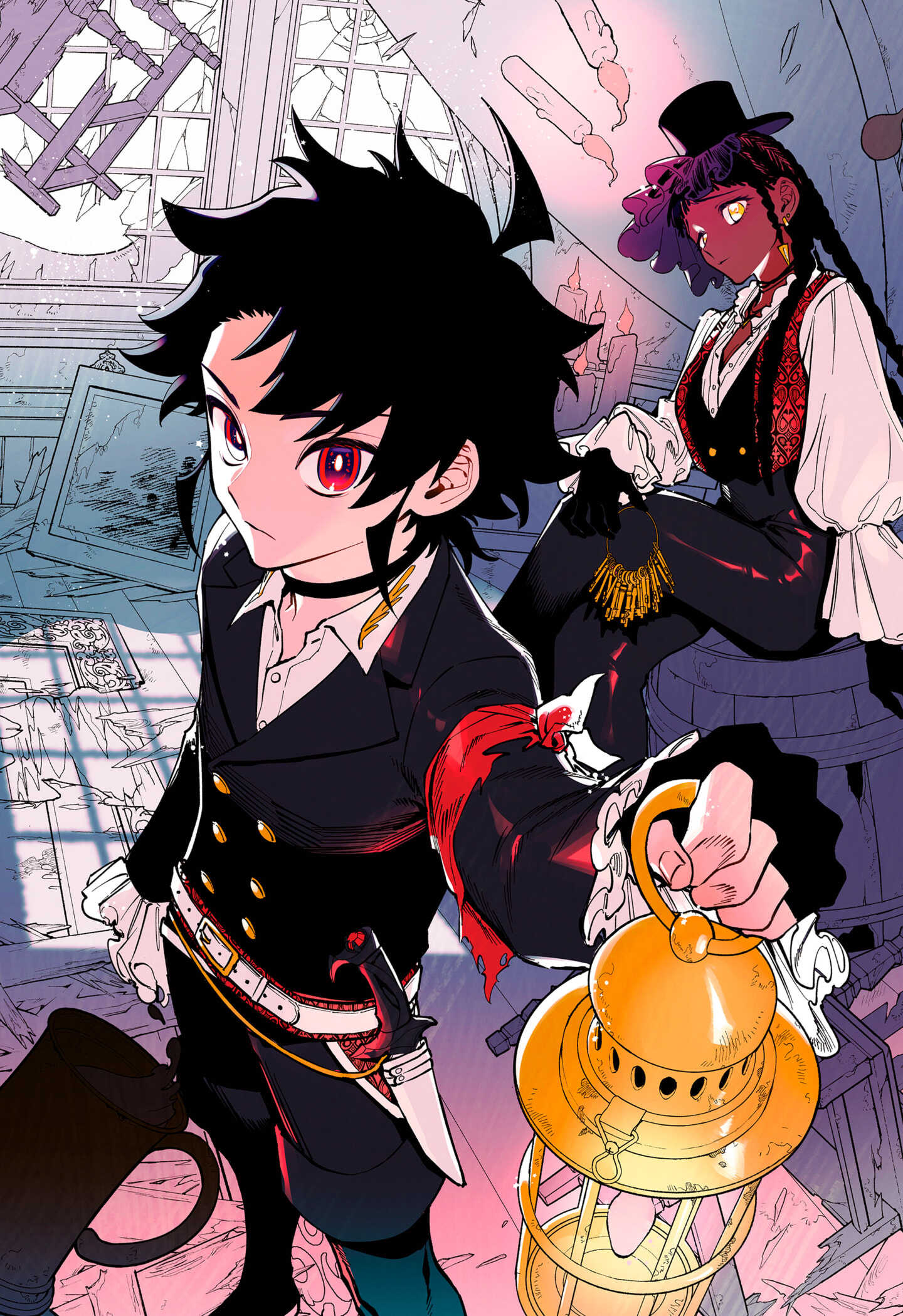Read Ichi the Witch vf Manga Online