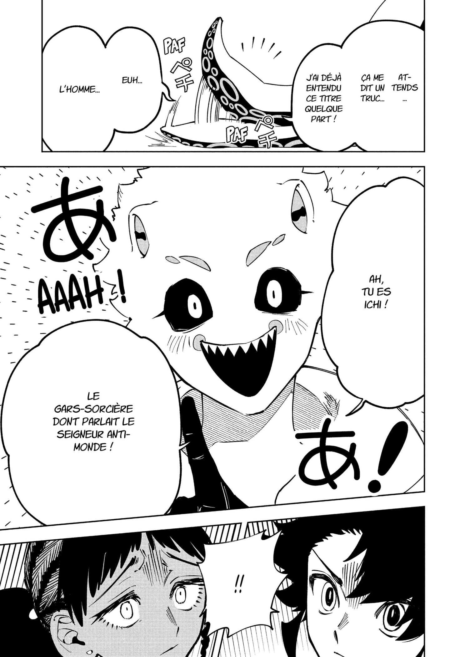 Read Ichi the Witch vf Manga Online